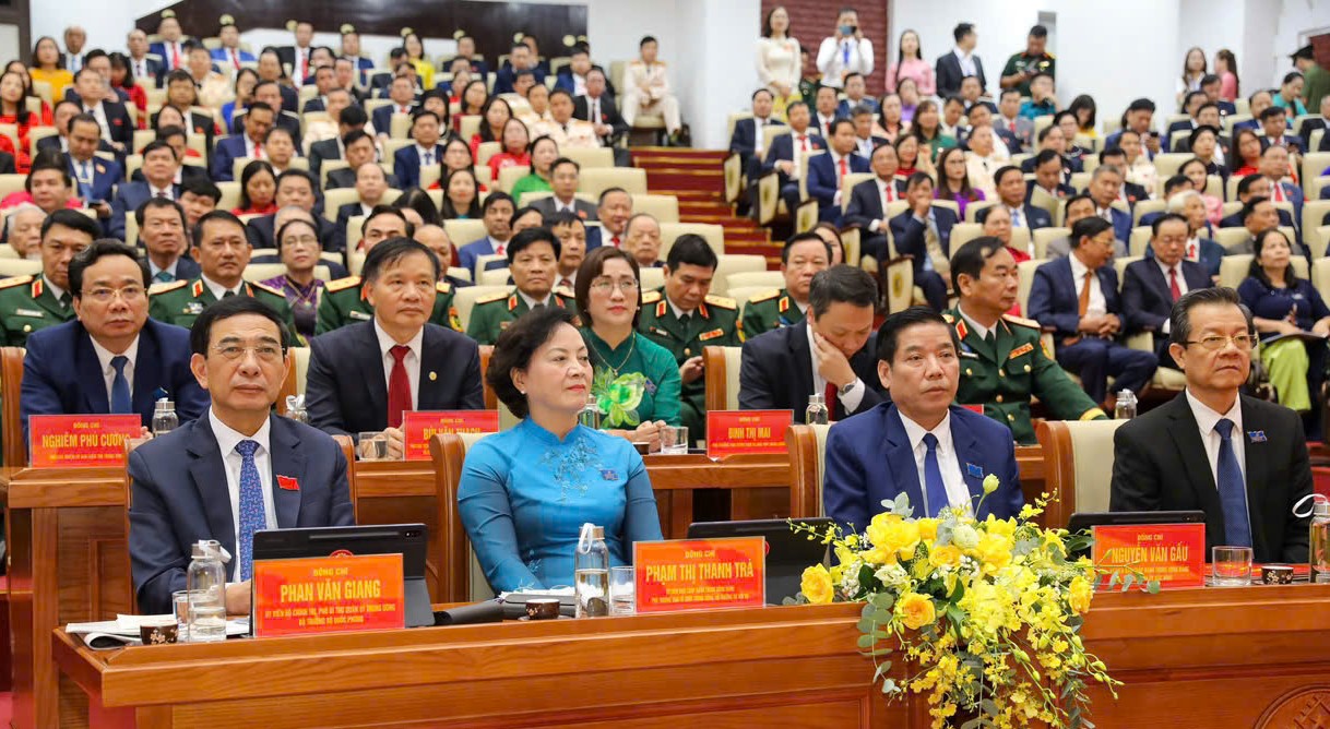 Đại hội Đảng bộ Th&aacute;i Nguy&ecirc;n: Kh&aacute;t vọng bứt ph&aacute;, vươn tầm trung t&acirc;m c&ocirc;ng nghiệp hiện đại- Ảnh 2.