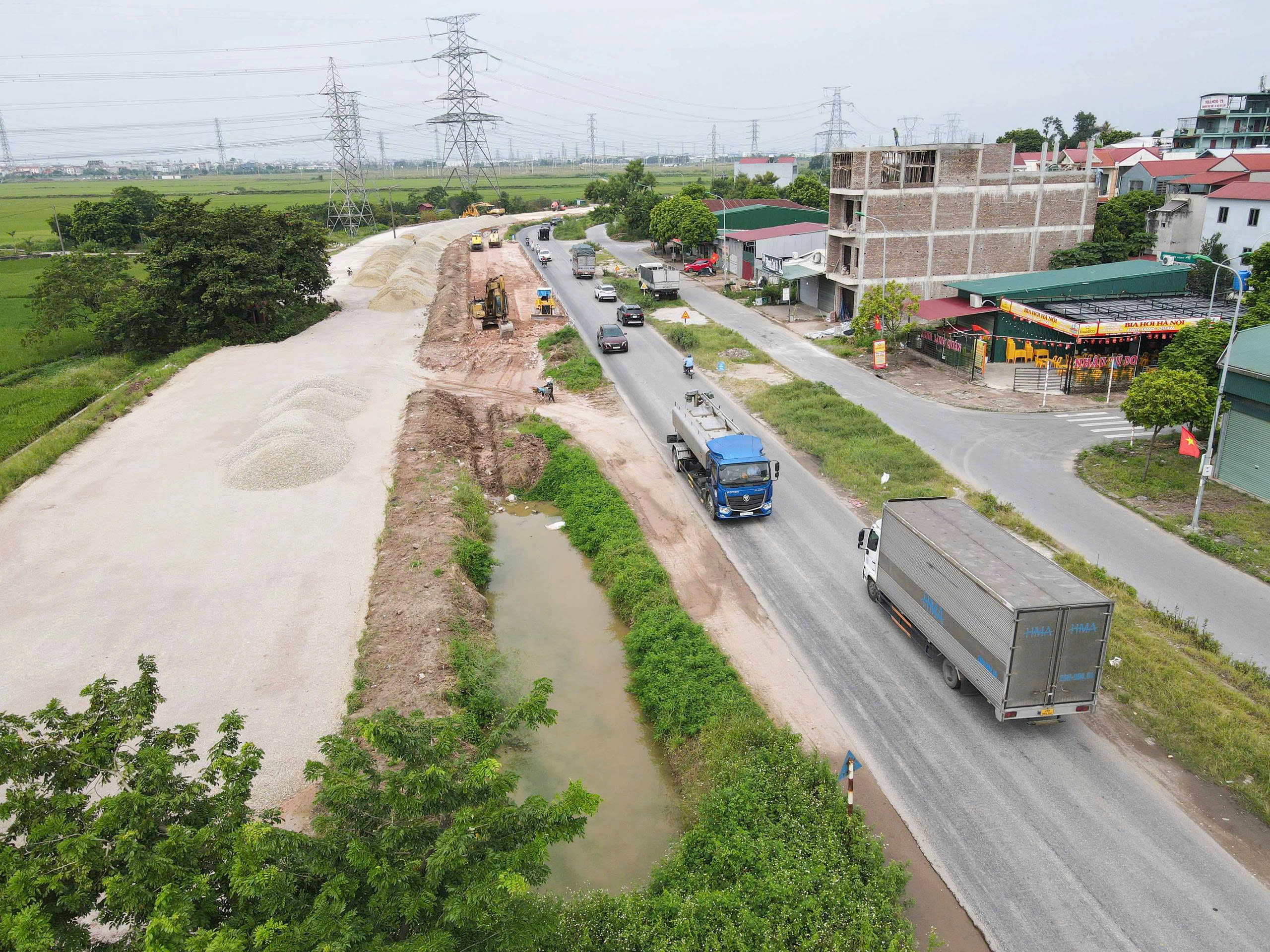 Thiếu mặt bằng, dự &aacute;n đường hơn 300 tỷ đồng ở Bắc Ninh c&oacute; ho&agrave;n th&agrave;nh tiến độ đ&uacute;ng hẹn?- Ảnh 21.