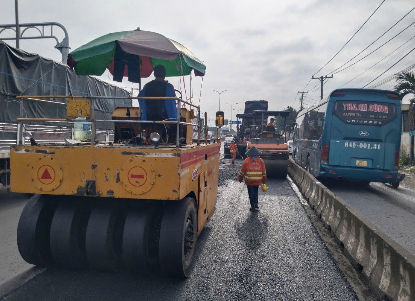 Hơn 270 tỷ đồng n&acirc;ng cấp, khắc phục hư hỏng tr&ecirc;n quốc lộ 51 qua Đồng Nai- Ảnh 10.