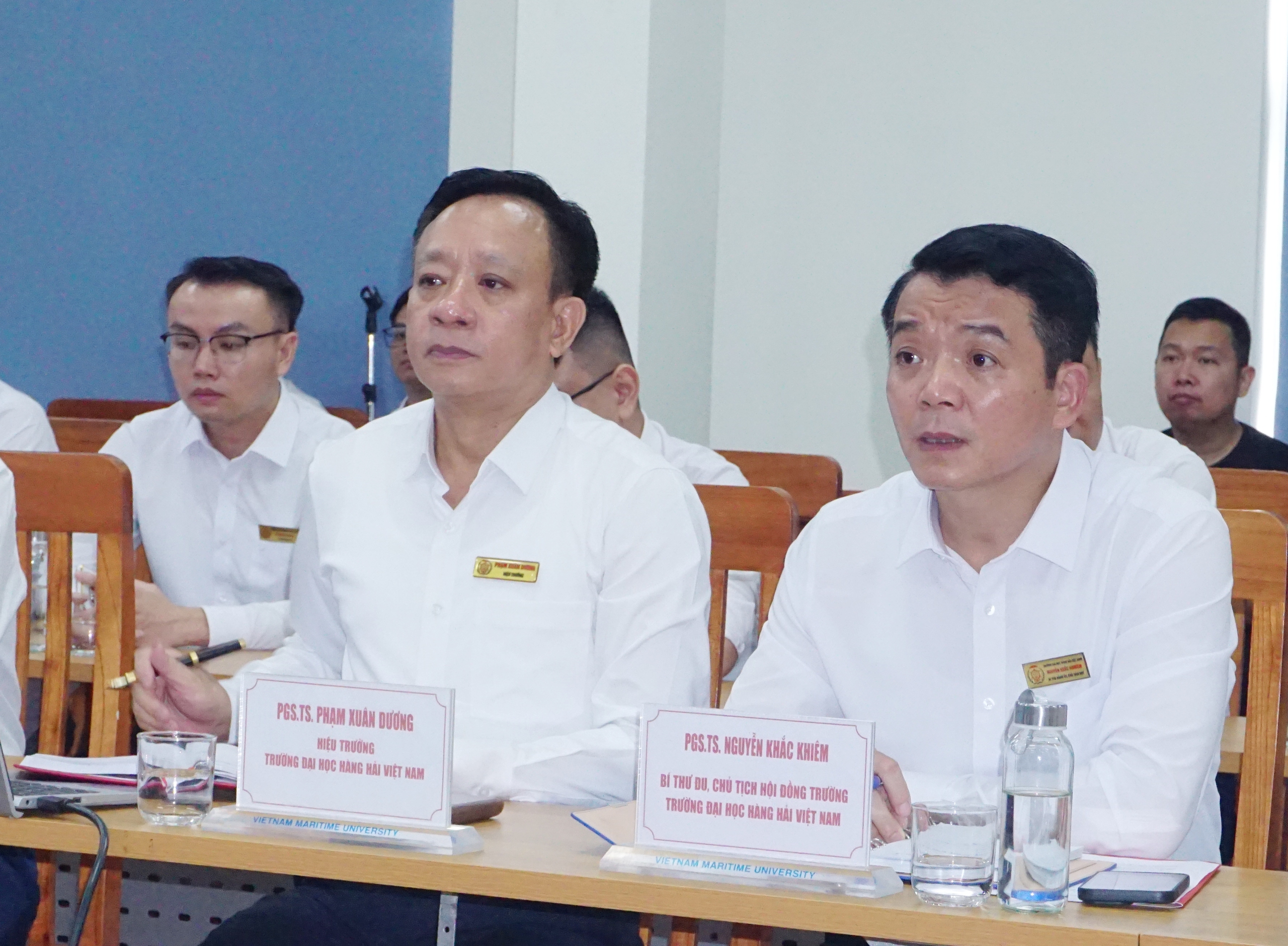 Đại học Hàng hải Việt Nam đặt mục tiêu vào Top 5 ASEAN, Top 10 châu Á- Ảnh 2. Đại học Hàng hải Việt Nam đặt mục tiêu vào Top 5 ASEAN, Top 10 châu Á- Ảnh 2.