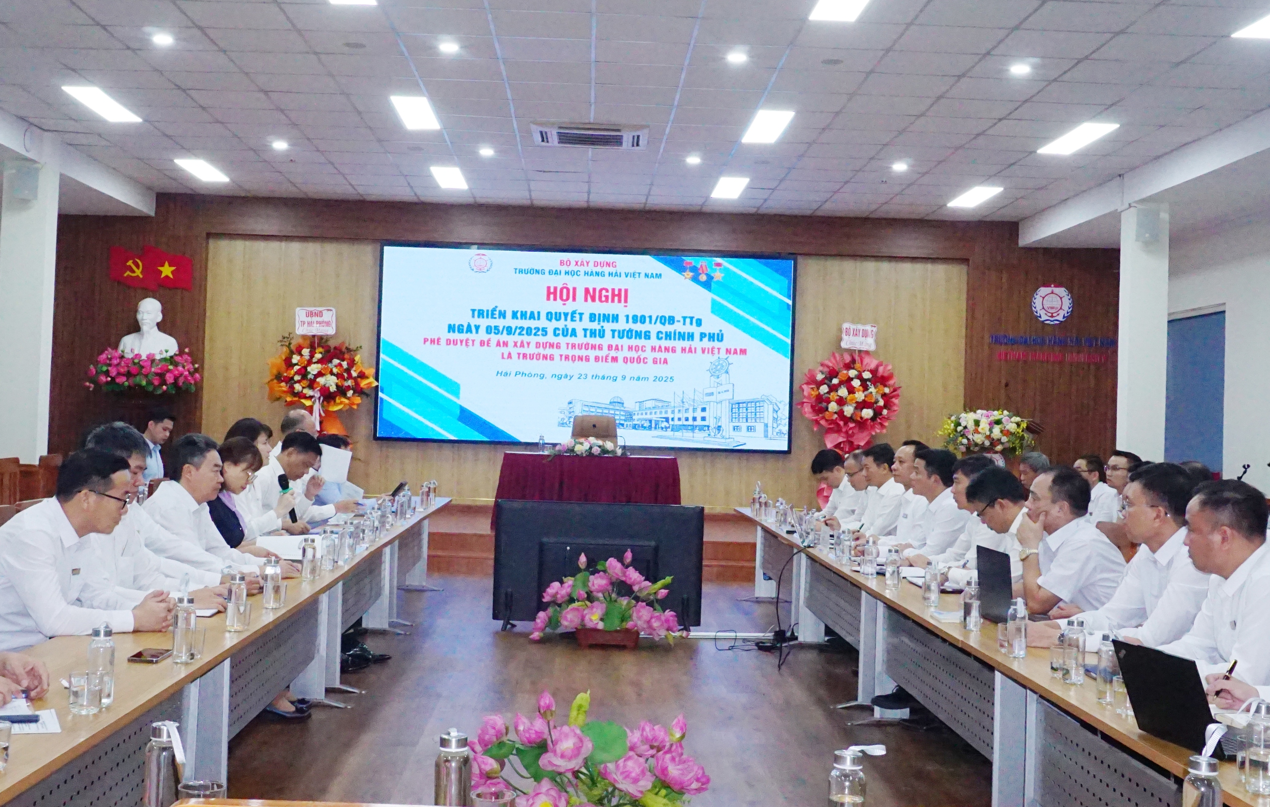 Đại học Hàng hải Việt Nam đặt mục tiêu vào Top 5 ASEAN, Top 10 châu Á- Ảnh 3. Đại học Hàng hải Việt Nam đặt mục tiêu vào Top 5 ASEAN, Top 10 châu Á- Ảnh 3.