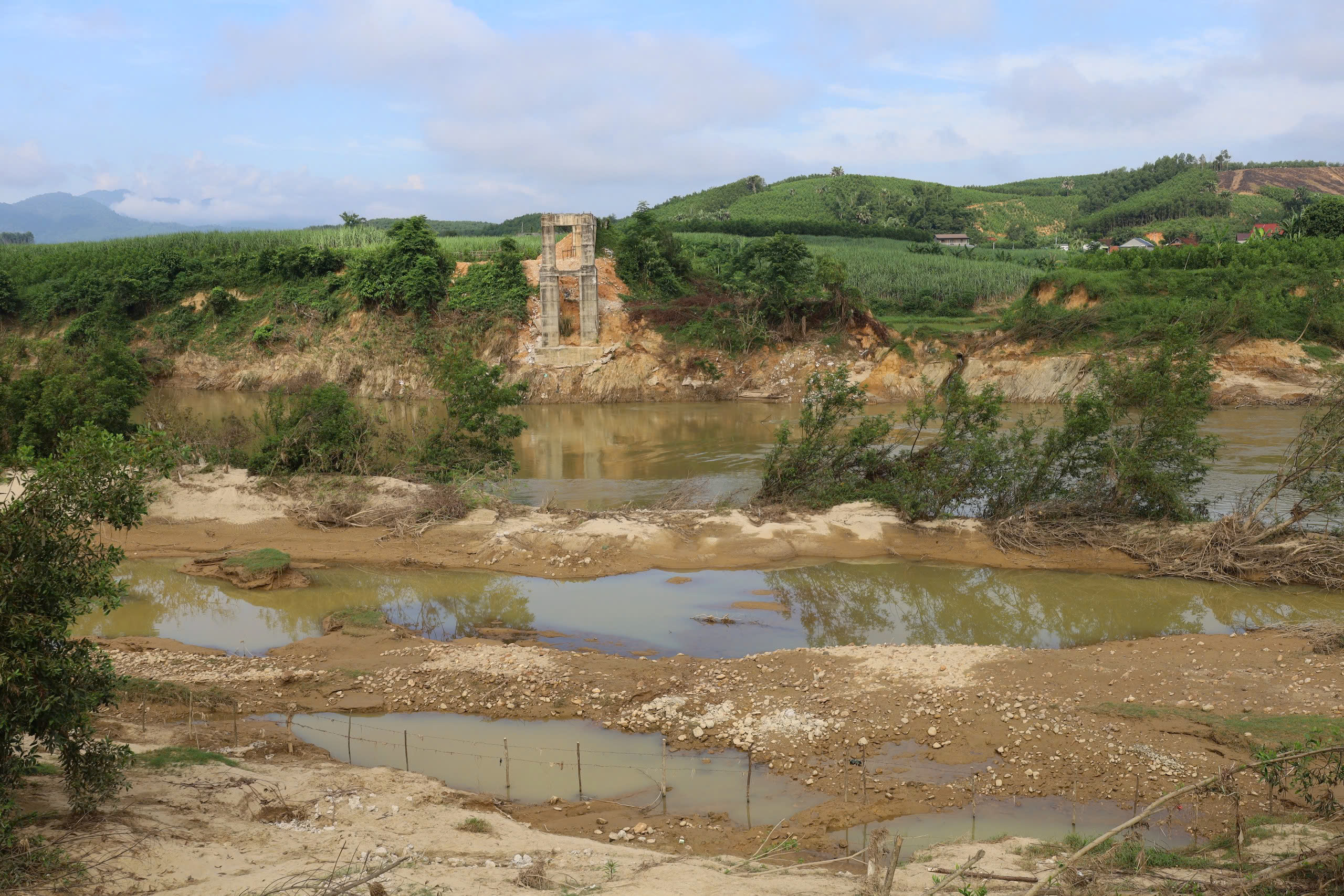 Nghệ An đầu tư 80 tỷ đồng xây cầu Kẻ Nính, dự kiến khởi công tháng 11/2025- Ảnh 8. Nghệ An đầu tư 80 tỷ đồng xây cầu Kẻ Nính, dự kiến khởi công tháng 11/2025- Ảnh 8.