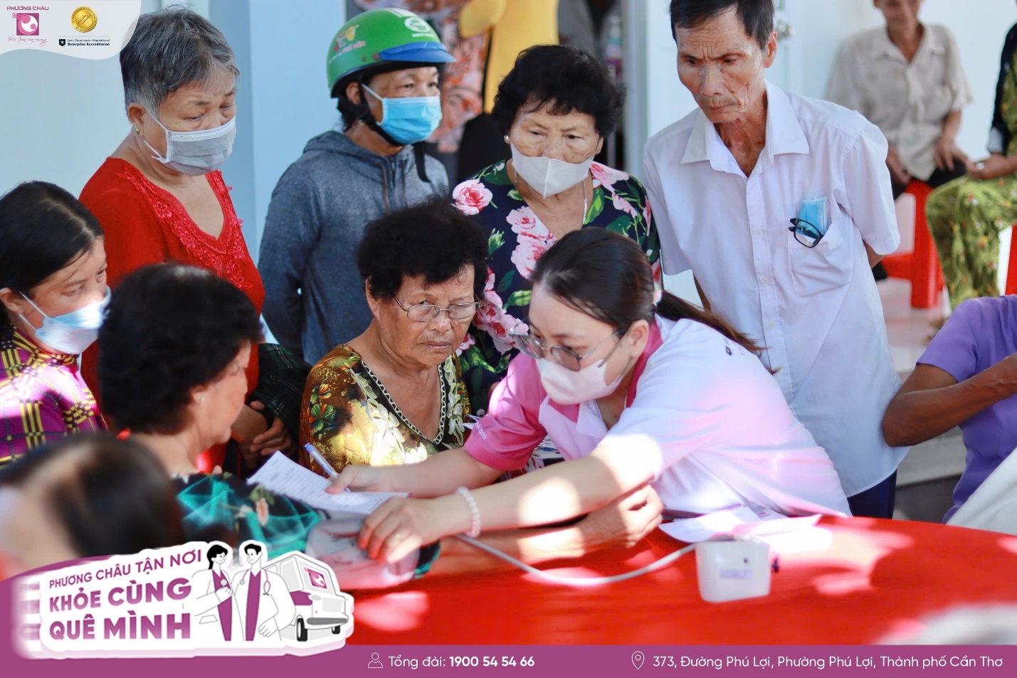 Bệnh viện Quốc tế Phương Ch&acirc;u S&oacute;c Trăng: V&igrave; sức khỏe cộng đồng qu&ecirc; m&igrave;nh an vui- Ảnh 3.