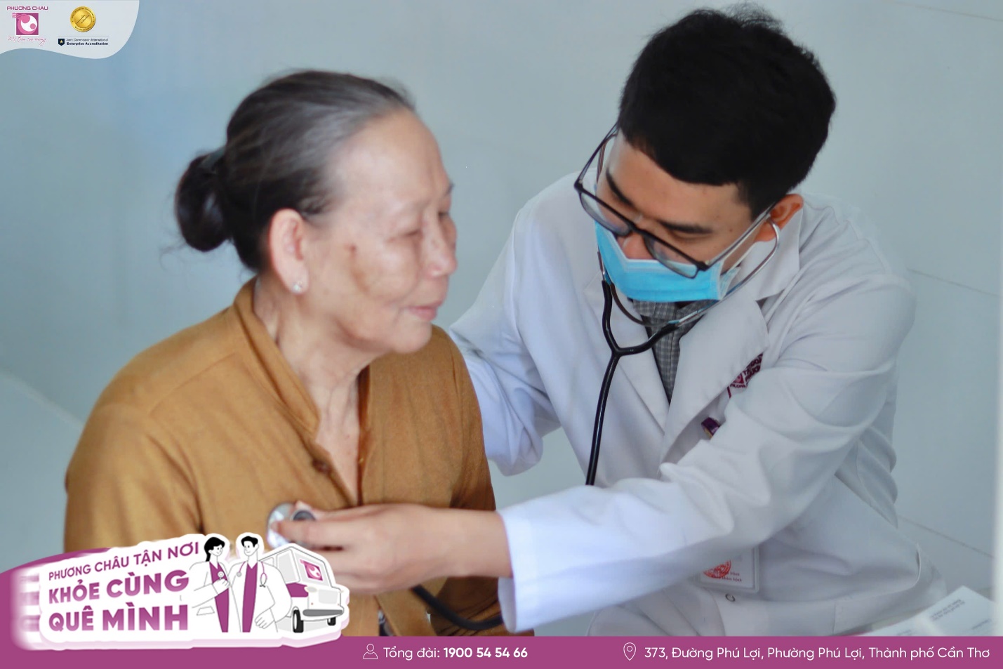 Bệnh viện Quốc tế Phương Ch&acirc;u S&oacute;c Trăng: V&igrave; sức khỏe cộng đồng qu&ecirc; m&igrave;nh an vui- Ảnh 4.