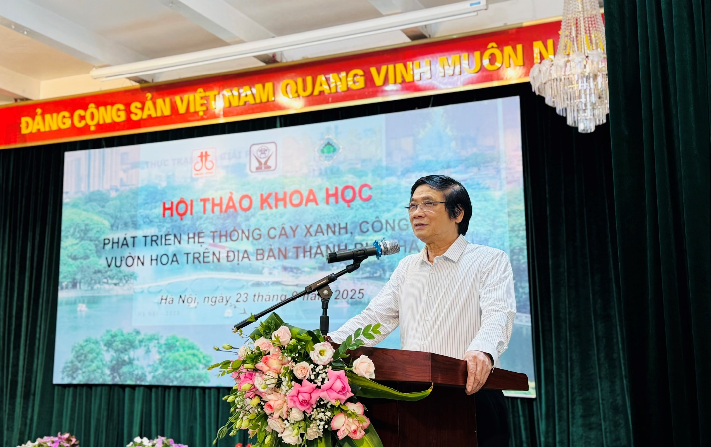 H&agrave; Nội b&agrave;n giải ph&aacute;p chiến lược cho hệ thống c&acirc;y xanh, c&ocirc;ng vi&ecirc;n, vườn hoa- Ảnh 2.