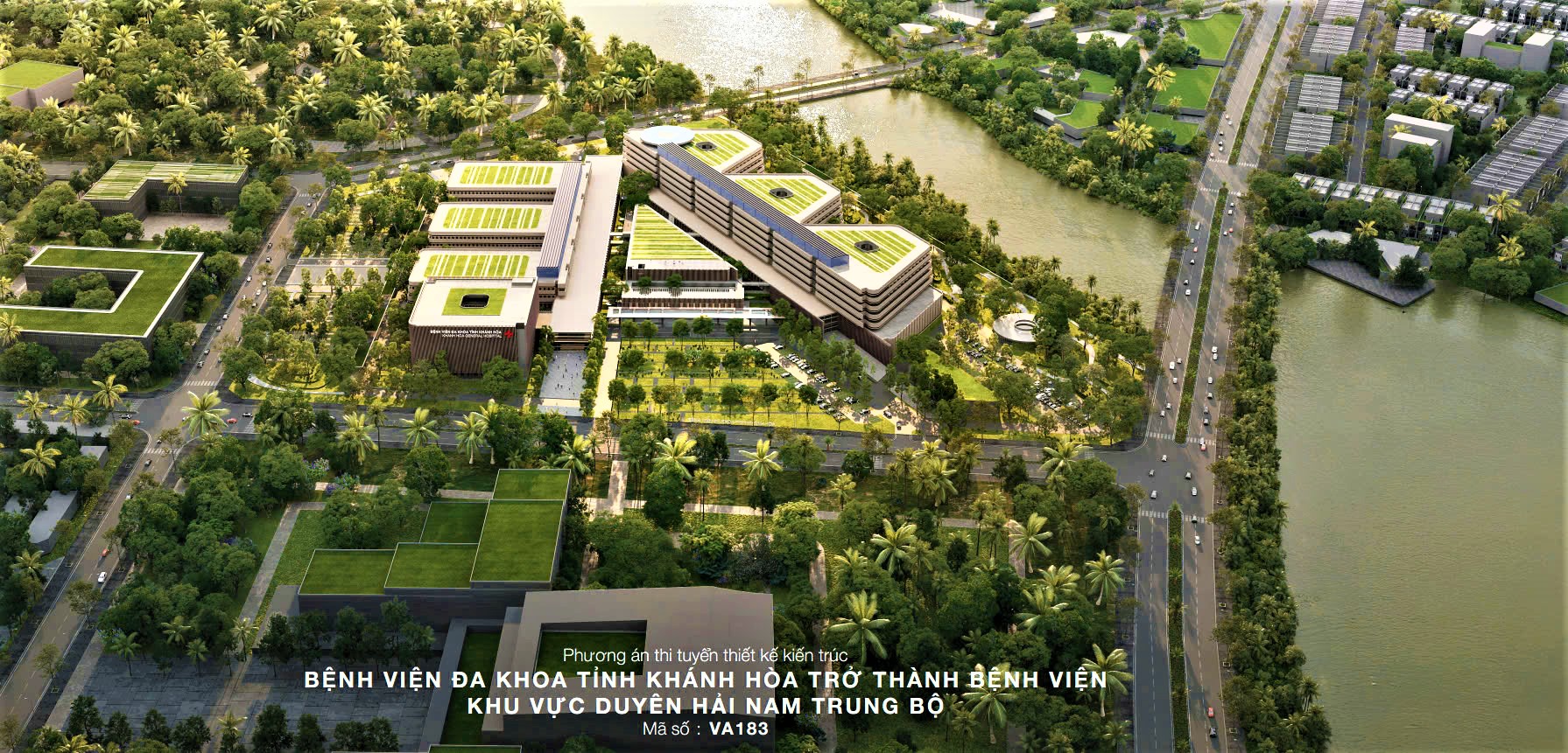 Khánh Hòa chọn phương án kiến trúc bệnh viện đa khoa 1.500 giường- Ảnh 1. Khánh Hòa chọn phương án kiến trúc bệnh viện đa khoa 1.500 giường- Ảnh 1.