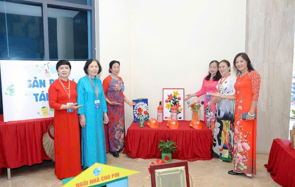 Phụ nữ Thủ đô lan tỏa sáng kiến hay, làm đẹp đời sống từ cơ sở- Ảnh 1. Phụ nữ Thủ đô lan tỏa sáng kiến hay, làm đẹp đời sống từ cơ sở- Ảnh 1.