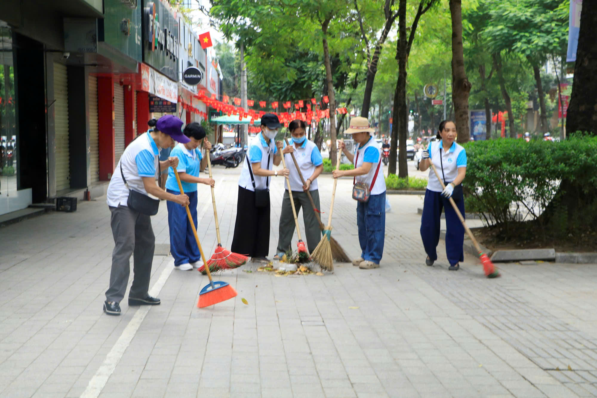 Phụ nữ Thủ đô lan tỏa sáng kiến hay, làm đẹp đời sống từ cơ sở- Ảnh 7. Phụ nữ Thủ đô lan tỏa sáng kiến hay, làm đẹp đời sống từ cơ sở- Ảnh 7.