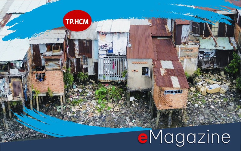 TP.HCM: Những mảnh đời ch&ecirc;nh v&ecirc;nh trong &ldquo;m&aacute;i nh&agrave; nổi&rdquo; ven k&ecirc;nh rạch