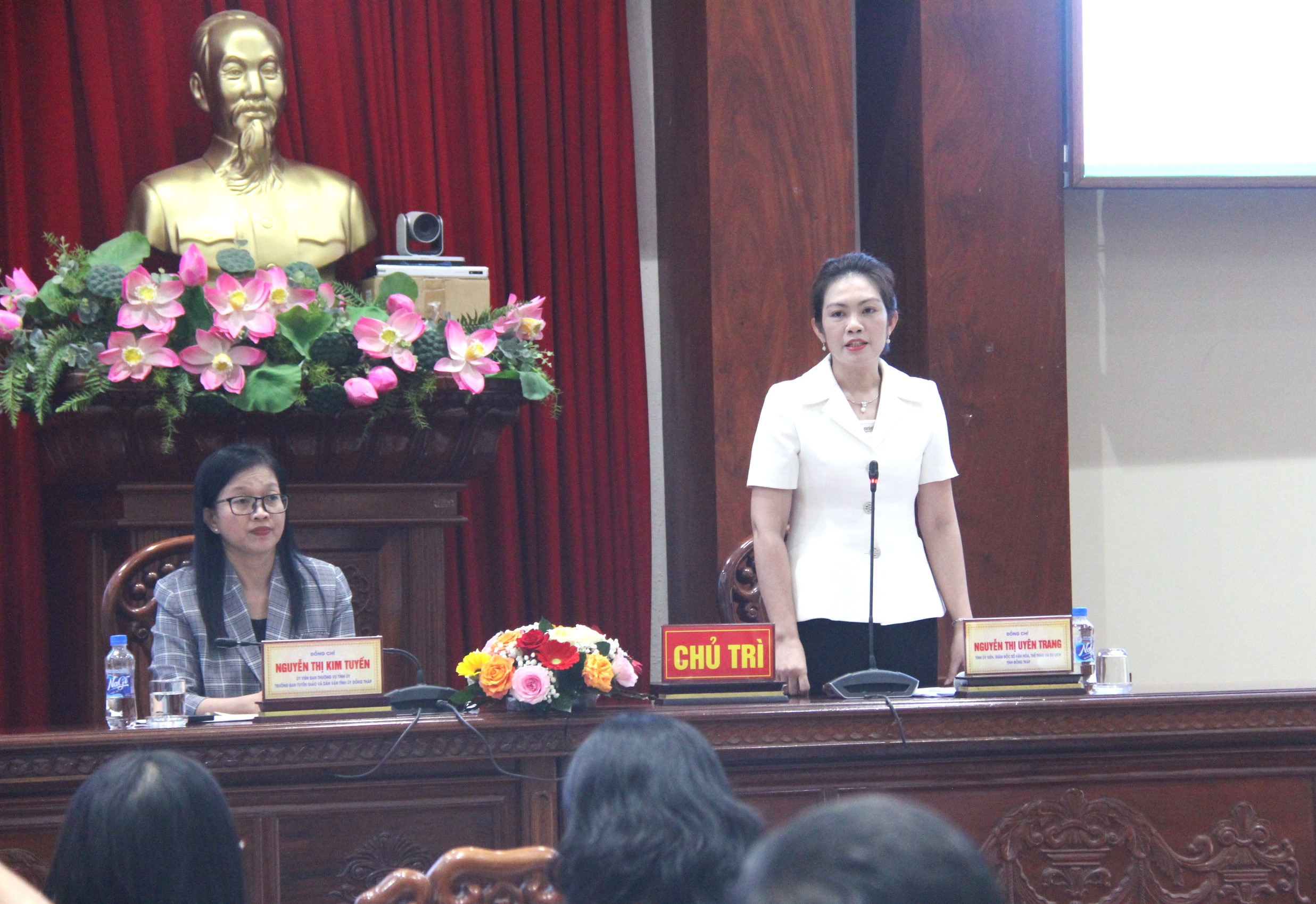 Đại hội Đảng bộ tỉnh Đồng Tháp xác định 5 nhiệm vụ đột phá trong nhiệm kỳ mới- Ảnh 1. Đại hội Đảng bộ tỉnh Đồng Tháp xác định 5 nhiệm vụ đột phá trong nhiệm kỳ mới- Ảnh 1.