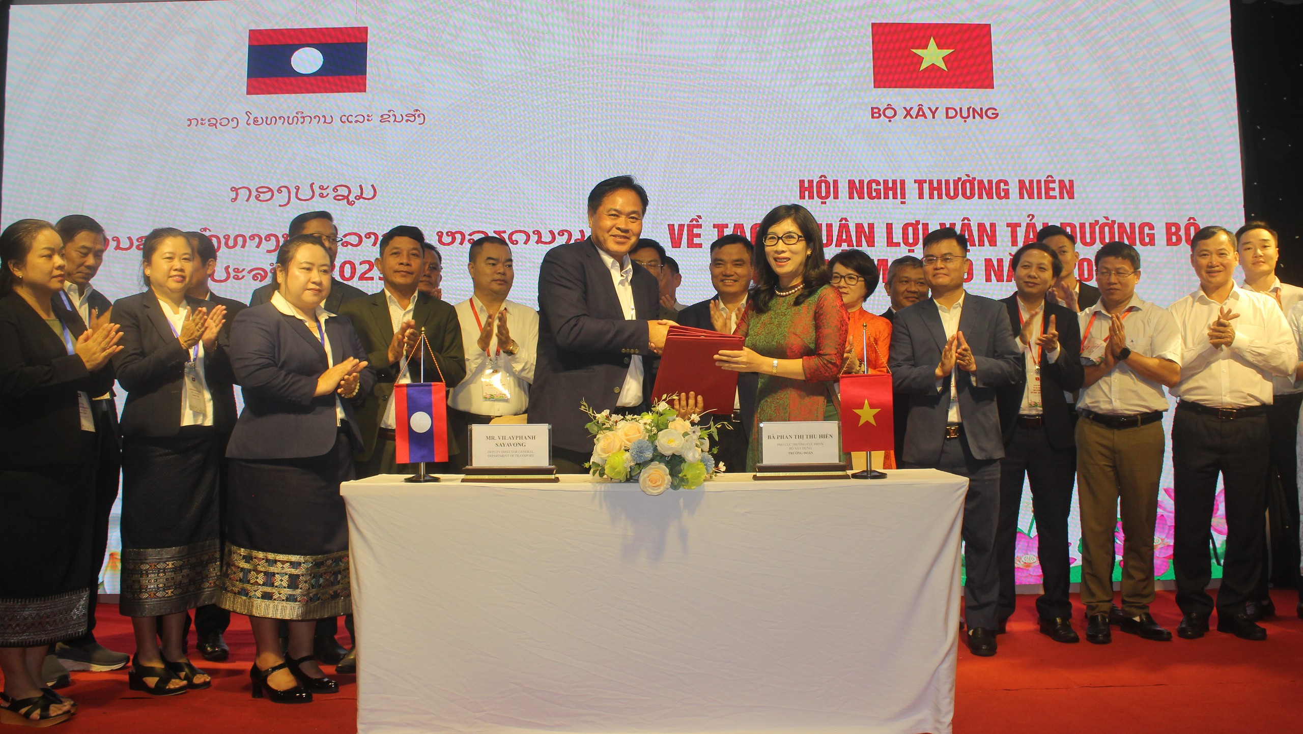 Hội nghị thường ni&ecirc;n Việt Nam - L&agrave;o 2025: Th&uacute;c đẩy vận tải xuy&ecirc;n bi&ecirc;n giới- Ảnh 4.