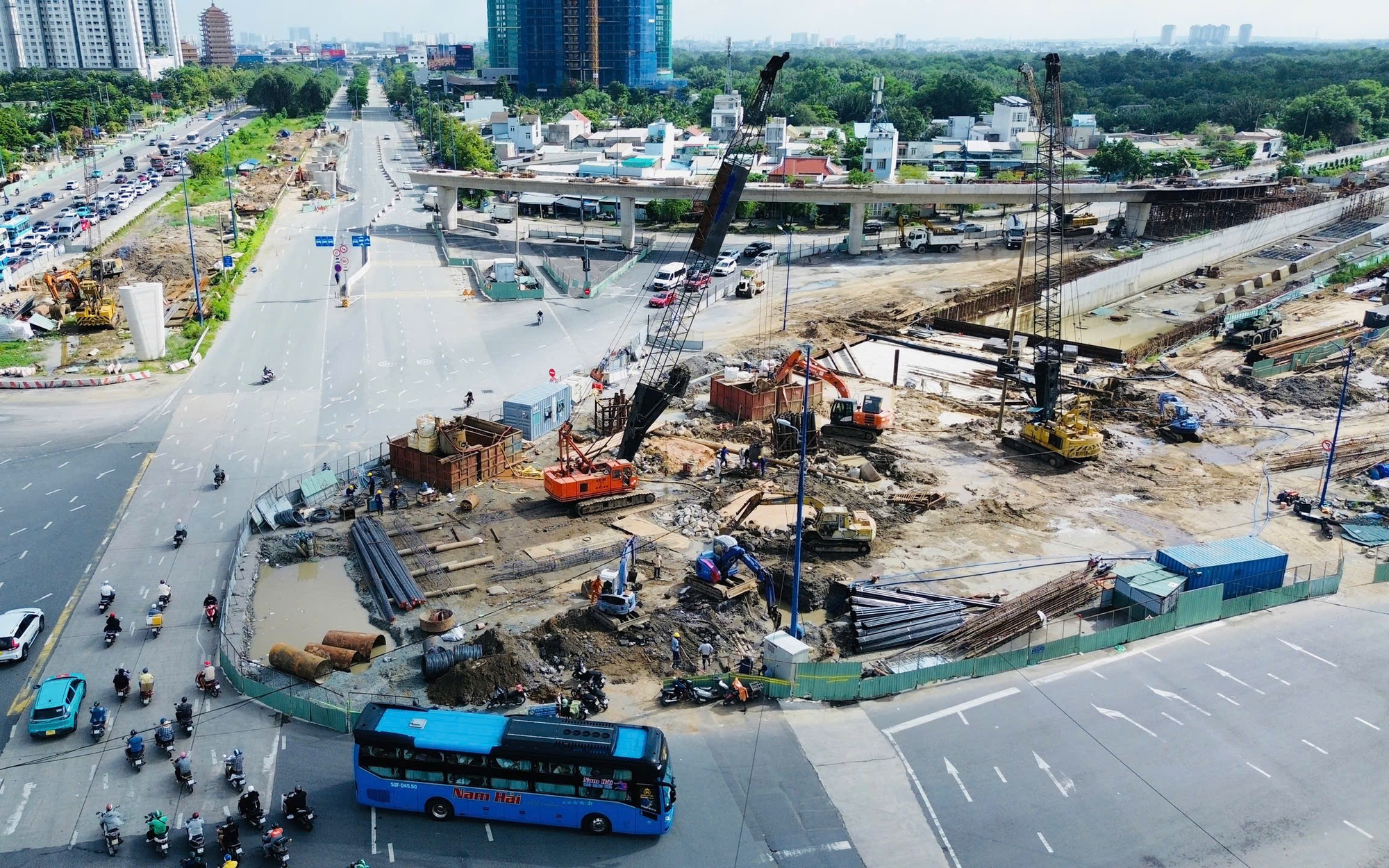 TP.HCM: Siết tiến độ n&uacute;t giao An Ph&uacute;, ho&agrave;n th&agrave;nh hạng mục ch&iacute;nh trong th&aacute;ng 1/2026