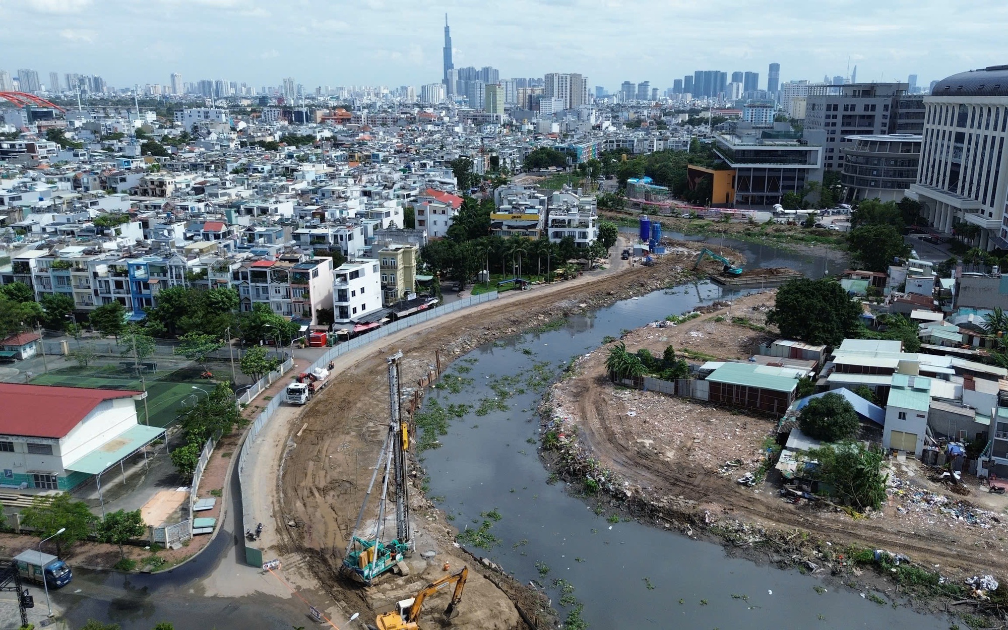 TP.HCM y&ecirc;u cầu ho&agrave;n th&agrave;nh dự &aacute;n rạch Xuy&ecirc;n T&acirc;m trong năm 2027 - Ảnh 4.