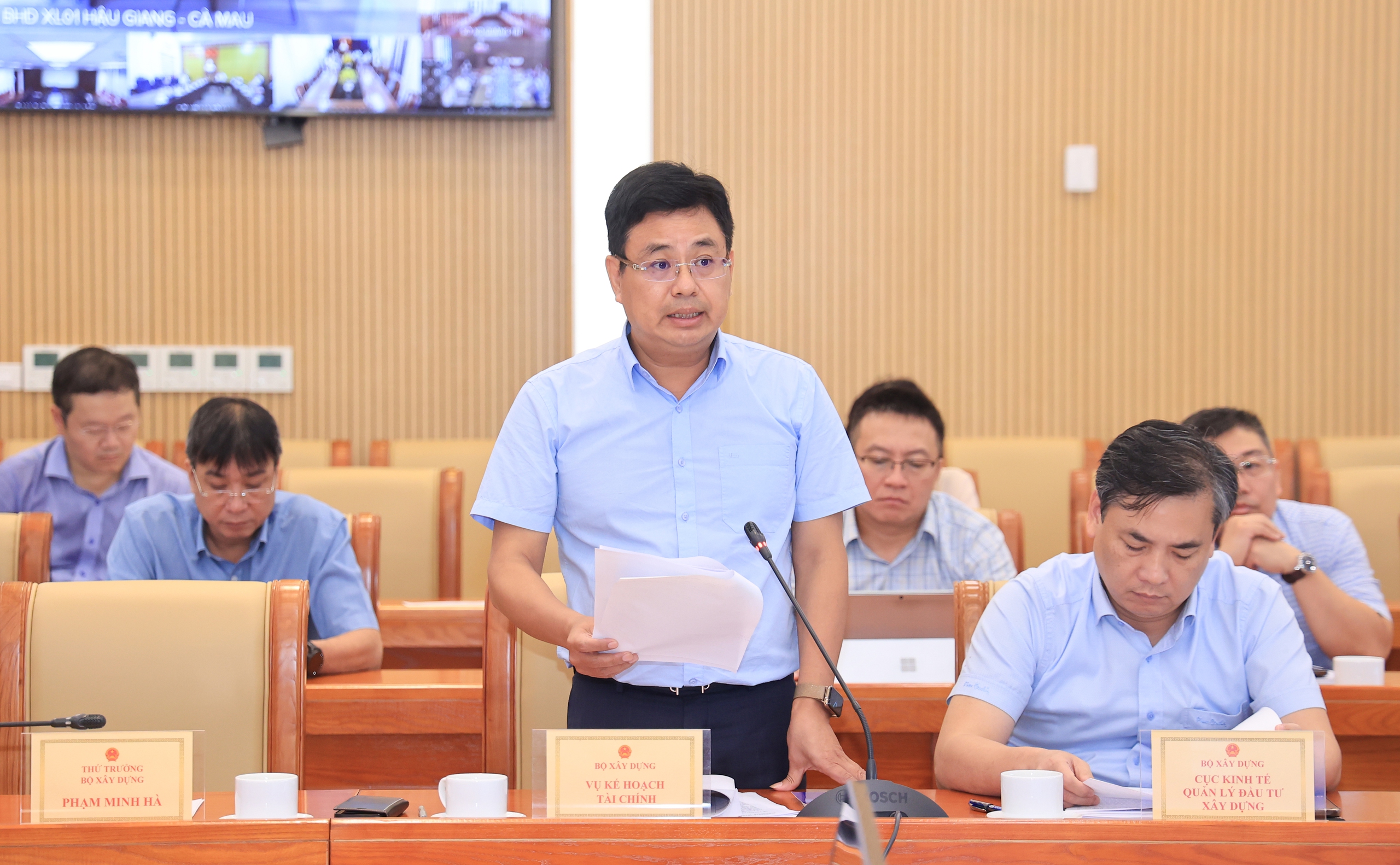 Bộ trưởng Trần Hồng Minh: Gỡ nhanh vướng mắc cho dự &aacute;n, tăng tốc giải ng&acirc;n vốn cuối năm- Ảnh 5.