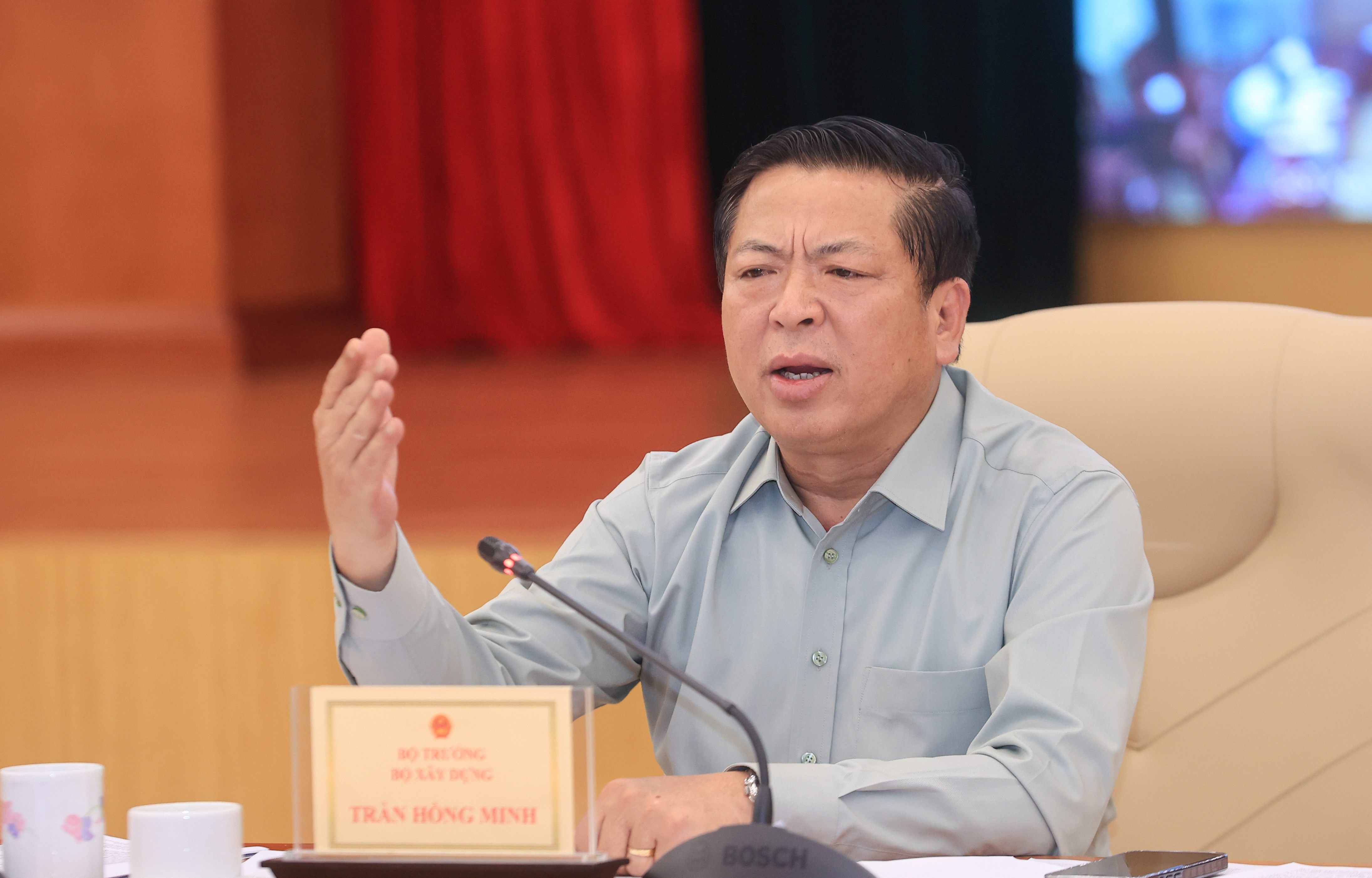 Bộ trưởng Trần Hồng Minh: Gỡ nhanh vướng mắc cho dự &aacute;n, tăng tốc giải ng&acirc;n vốn cuối năm- Ảnh 1.