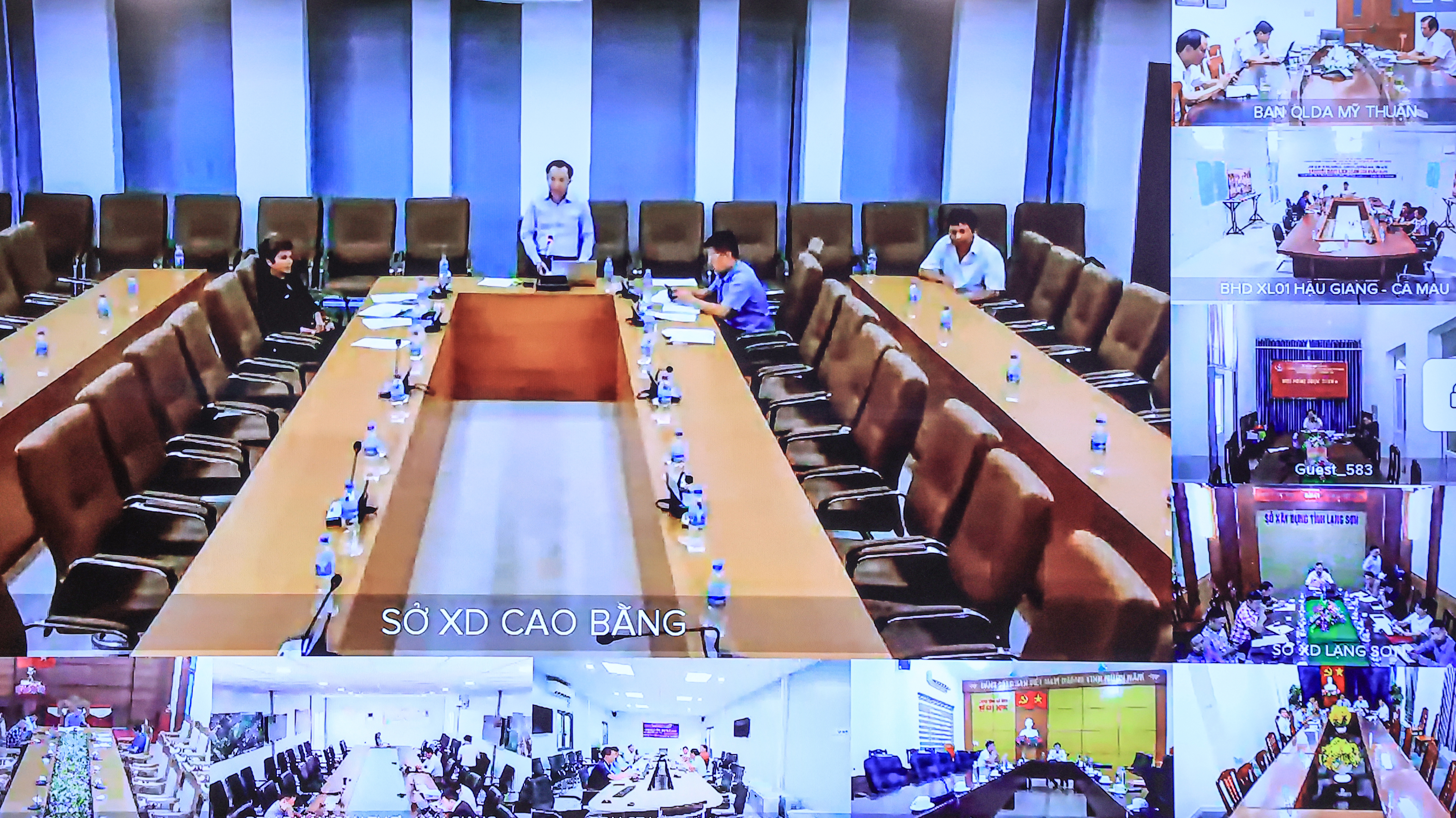 Bộ trưởng Trần Hồng Minh: Gỡ nhanh vướng mắc cho dự &aacute;n, tăng tốc giải ng&acirc;n vốn cuối năm- Ảnh 4.