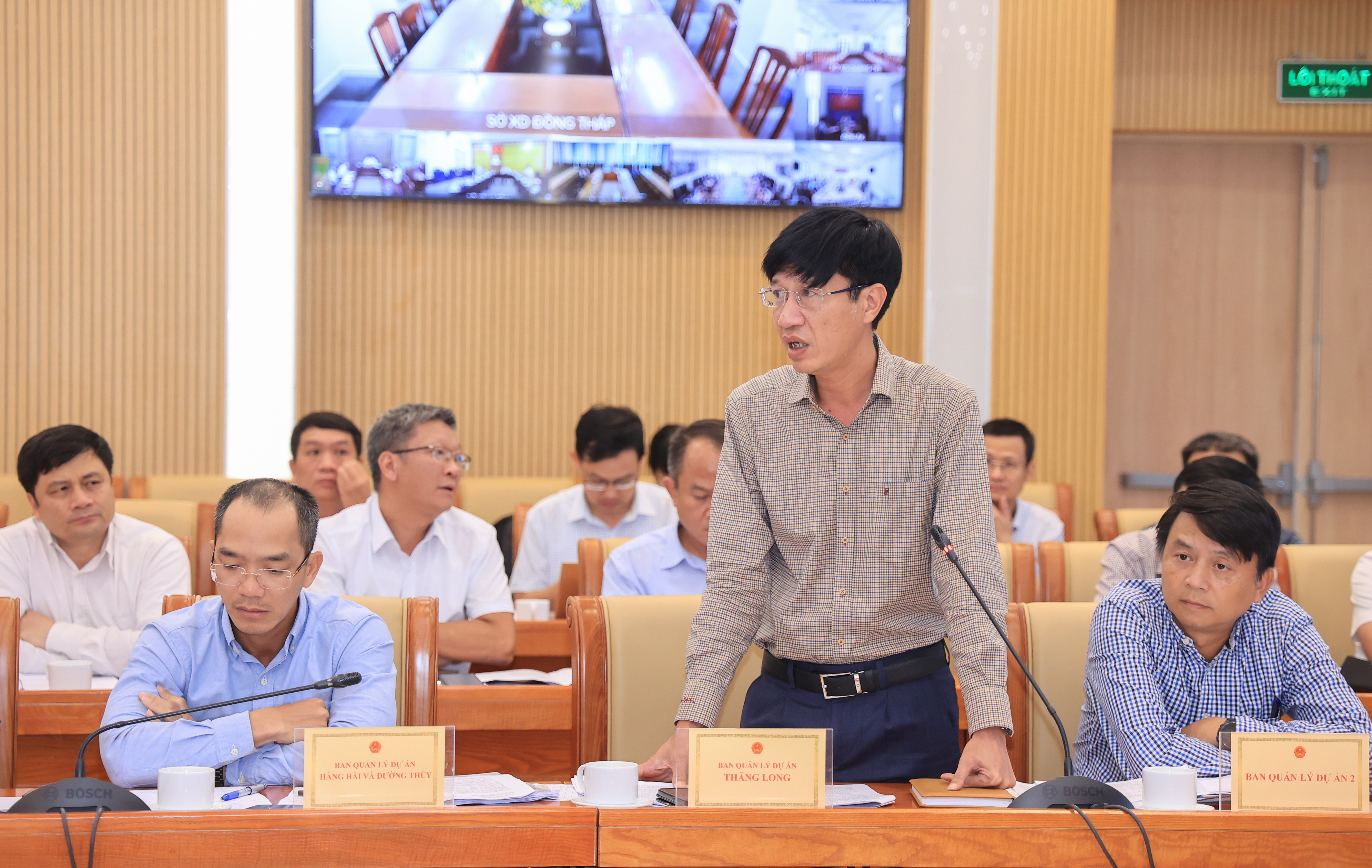 Bộ trưởng Trần Hồng Minh: Gỡ nhanh vướng mắc cho dự &aacute;n, tăng tốc giải ng&acirc;n vốn cuối năm- Ảnh 3.