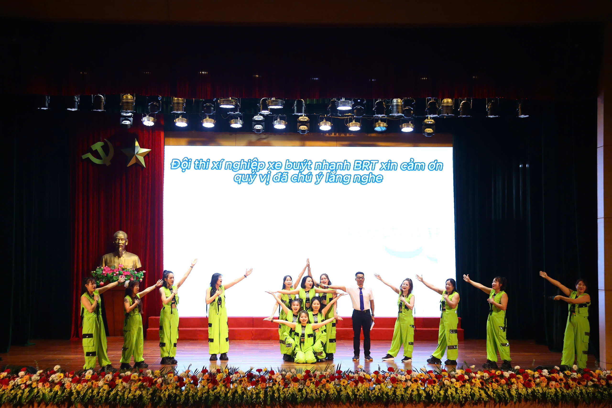 Transerco tổ chức Hội thi "X&acirc;y dựng văn ho&aacute; phục vụ xe bu&yacute;t" năm 2025- Ảnh 5.