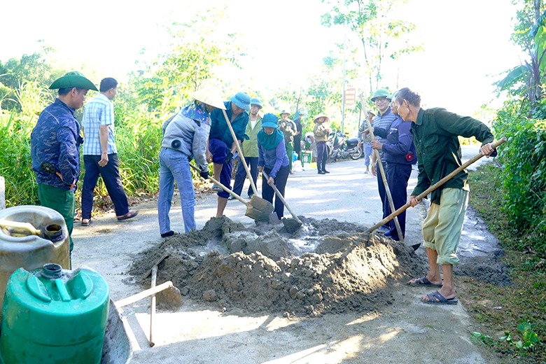 H&agrave; Tĩnh: Giữ nhịp tiến độ c&aacute;c dự &aacute;n thuộc chương tr&igrave;nh n&ocirc;ng th&ocirc;n mới- Ảnh 4.