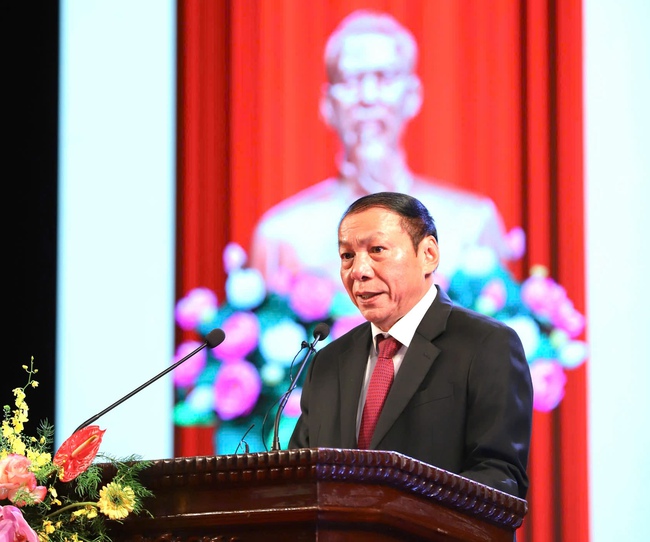 Bộ trưởng Nguyễn Văn H&ugrave;ng: Nu&ocirc;i dưỡng hồn cốt d&acirc;n tộc, chủ động hội nhập, quảng b&aacute; văn h&oacute;a- Ảnh 1.