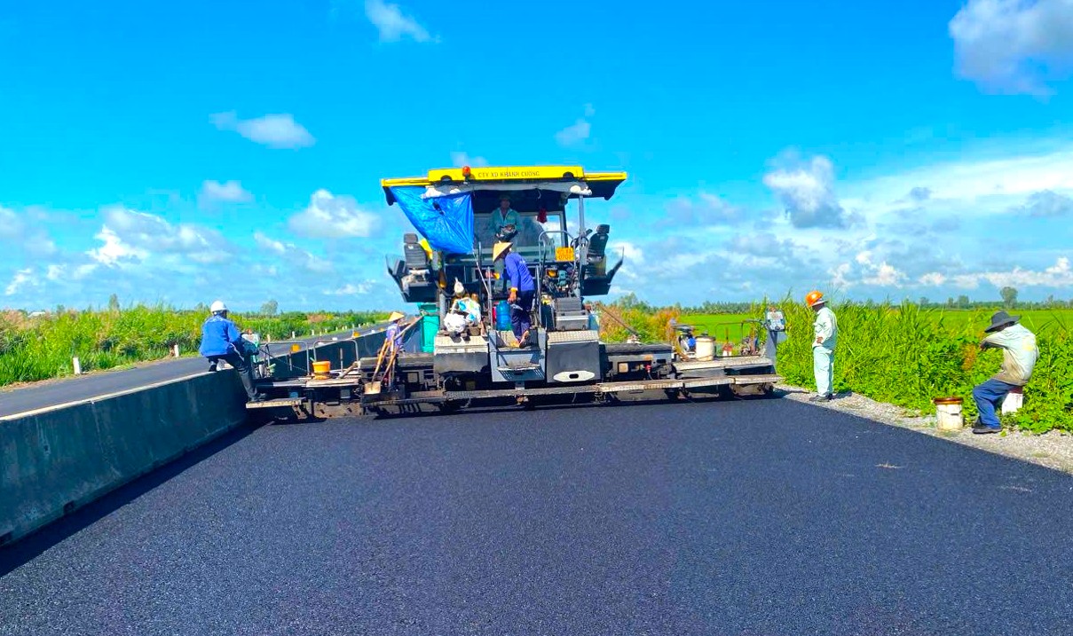 Cục Đường bộ y&ecirc;u cầu khắc phục nhiều tồn tại dự &aacute;n n&acirc;ng cấp tuyến Cao L&atilde;nh - Lộ Tẻ- Ảnh 1.