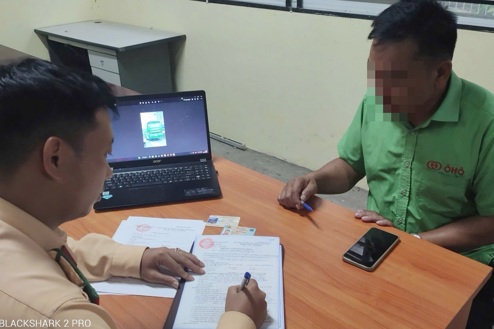 Người d&acirc;n b&aacute;o xe kh&aacute;ch vi phạm tới Cục trưởng CSGT, nhiều t&agrave;i xế bị phạt nguội- Ảnh 2.