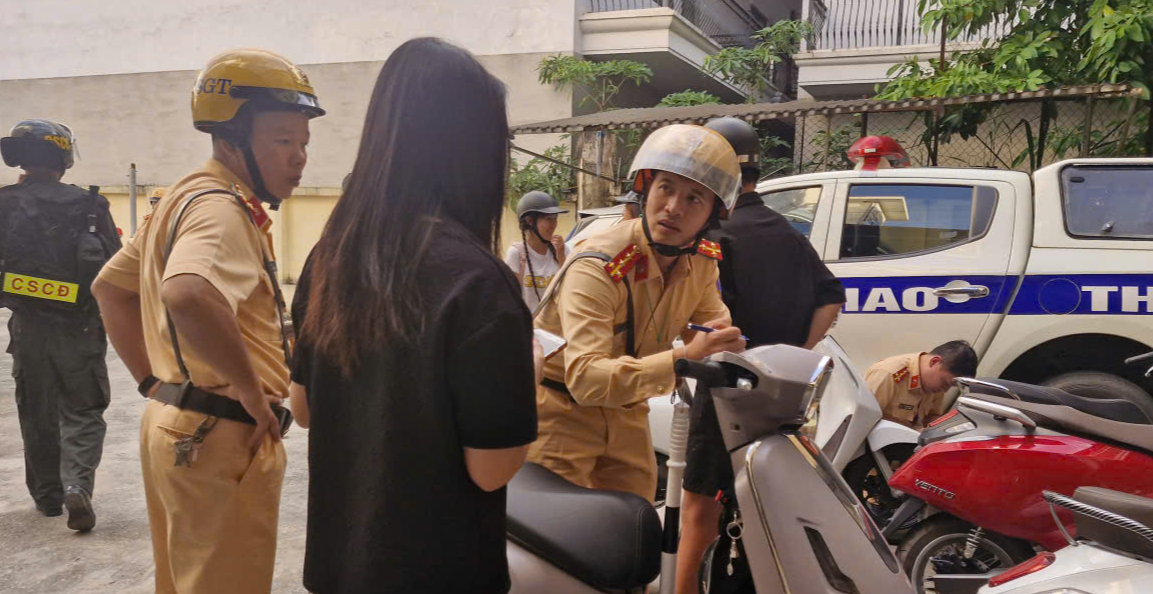 Cao Bằng: Giao xe m&aacute;y cho con đi đến trường, 314 phụ huynh bị xử phạt- Ảnh 1.