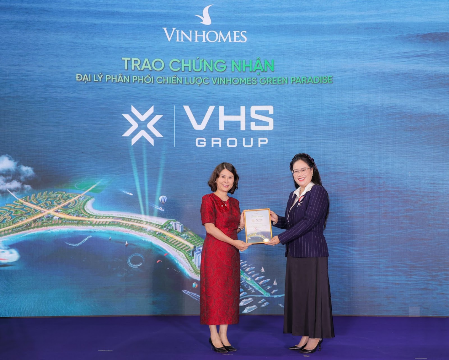VHS Group - Đại l&yacute; ti&ecirc;n phong ph&acirc;n phối chiến lược dự &aacute;n Vinhomes Green Paradise- Ảnh 1.
