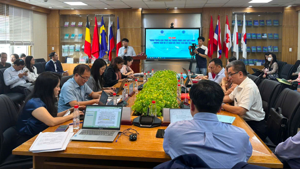 Cấu trúc hệ thống pháp luật Việt Nam: Thực trạng và giải pháp hoàn thiện- Ảnh 3. Cấu trúc hệ thống pháp luật Việt Nam: Thực trạng và giải pháp hoàn thiện- Ảnh 3.