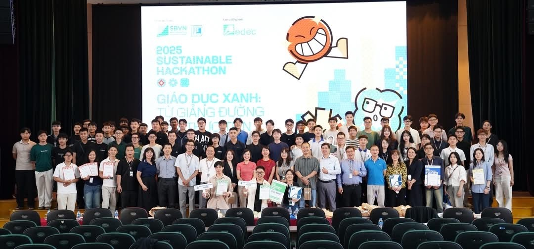 Trường Đại học X&acirc;y dựng H&agrave; Nội đưa ph&aacute;t triển bền vững v&agrave;o đ&agrave;o tạo qua s&acirc;n chơi- Ảnh 4.