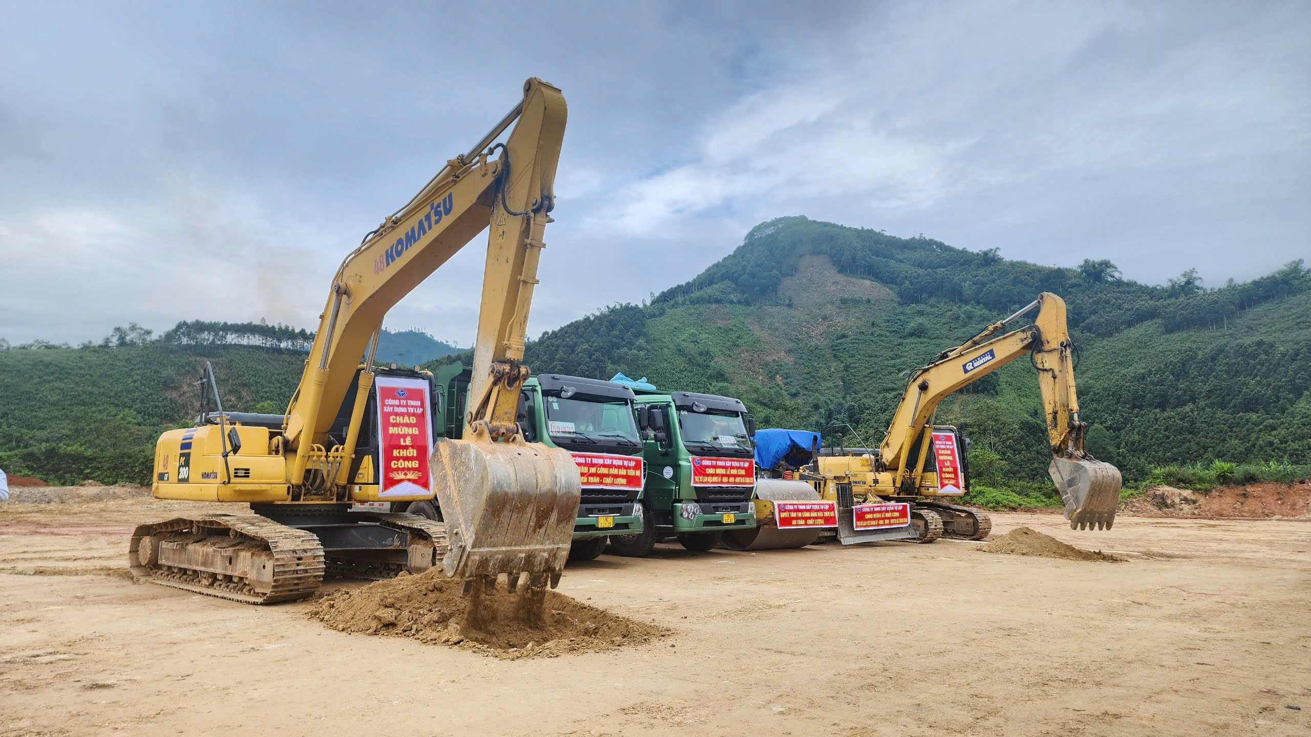 Ph&uacute; Thọ: Khởi c&ocirc;ng trụ sở x&atilde; Trung Sơn trong t&igrave;nh huống khẩn cấp- Ảnh 2.