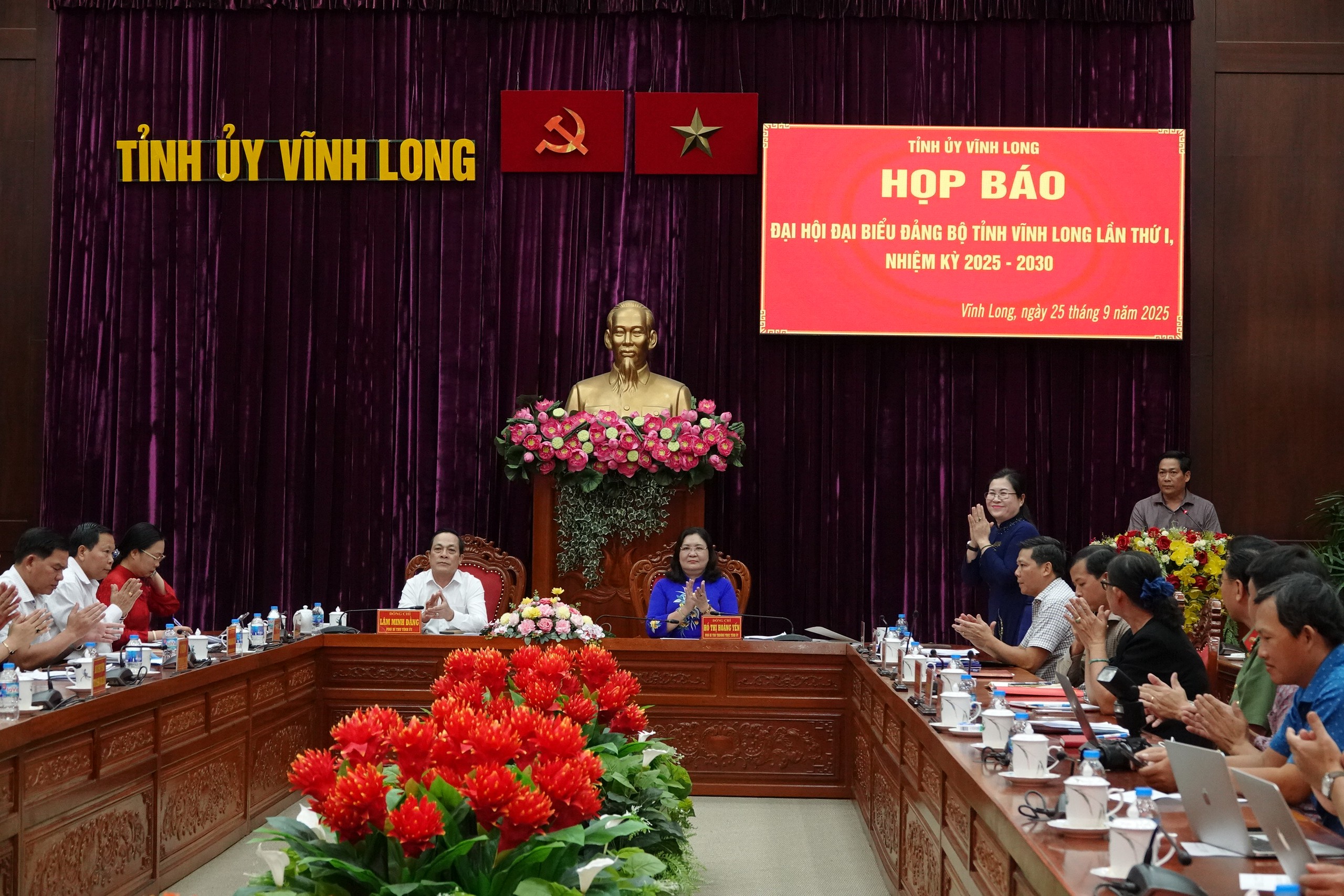 Vĩnh Long: Ph&aacute;t triển hạ tầng giao th&ocirc;ng đồng bộ l&agrave; nhiệm vụ trọng t&acirc;m nhiệm kỳ mới- Ảnh 1.