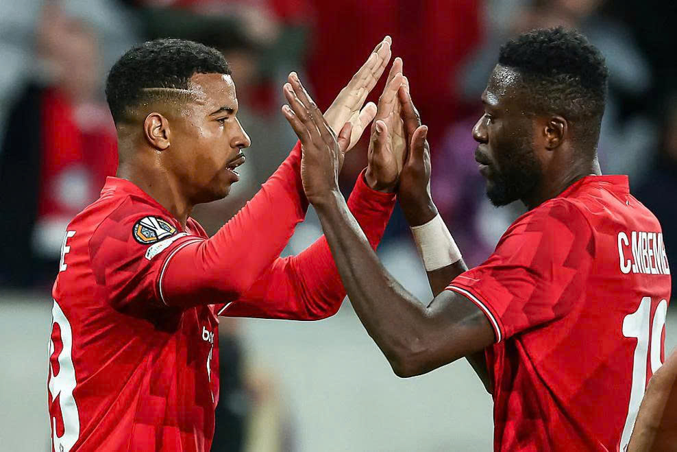 Giroud tỏa s&aacute;ng, Lille khởi đầu như mơ ở Europa League- Ảnh 2.