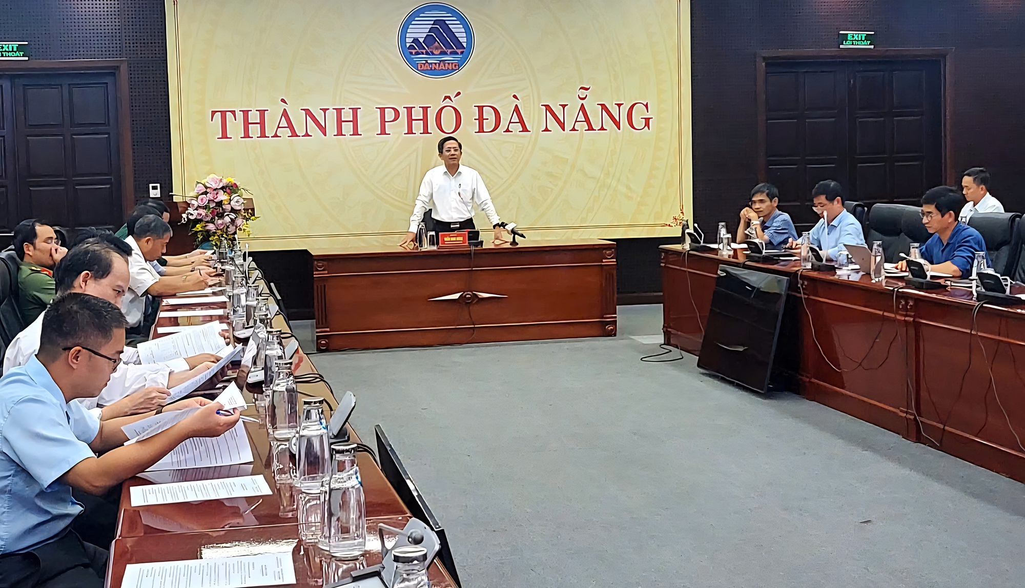 B&atilde;o Bualoi diễn biến phức tạp, Đ&agrave; Nẵng họp khẩn- Ảnh 1.