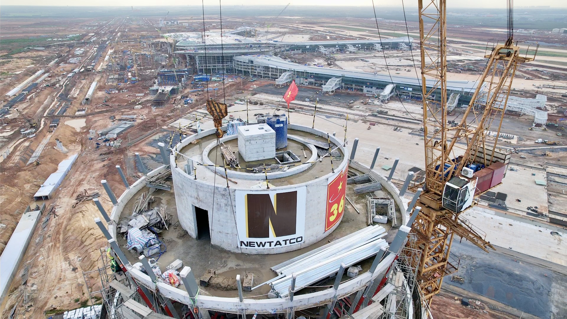 Ngắm trọn loạt bay hiệu chuẩn &ldquo;th&ocirc;ng trường&rdquo; đầu ti&ecirc;n tại s&acirc;n bay Long Th&agrave;nh- Ảnh 17.