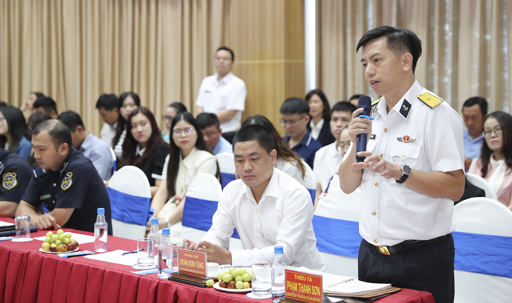 Cảng T&acirc;n Cảng Hiệp Phước tối ưu h&oacute;a chuỗi cung ứng giao nhận trực tiếp- Ảnh 2.
