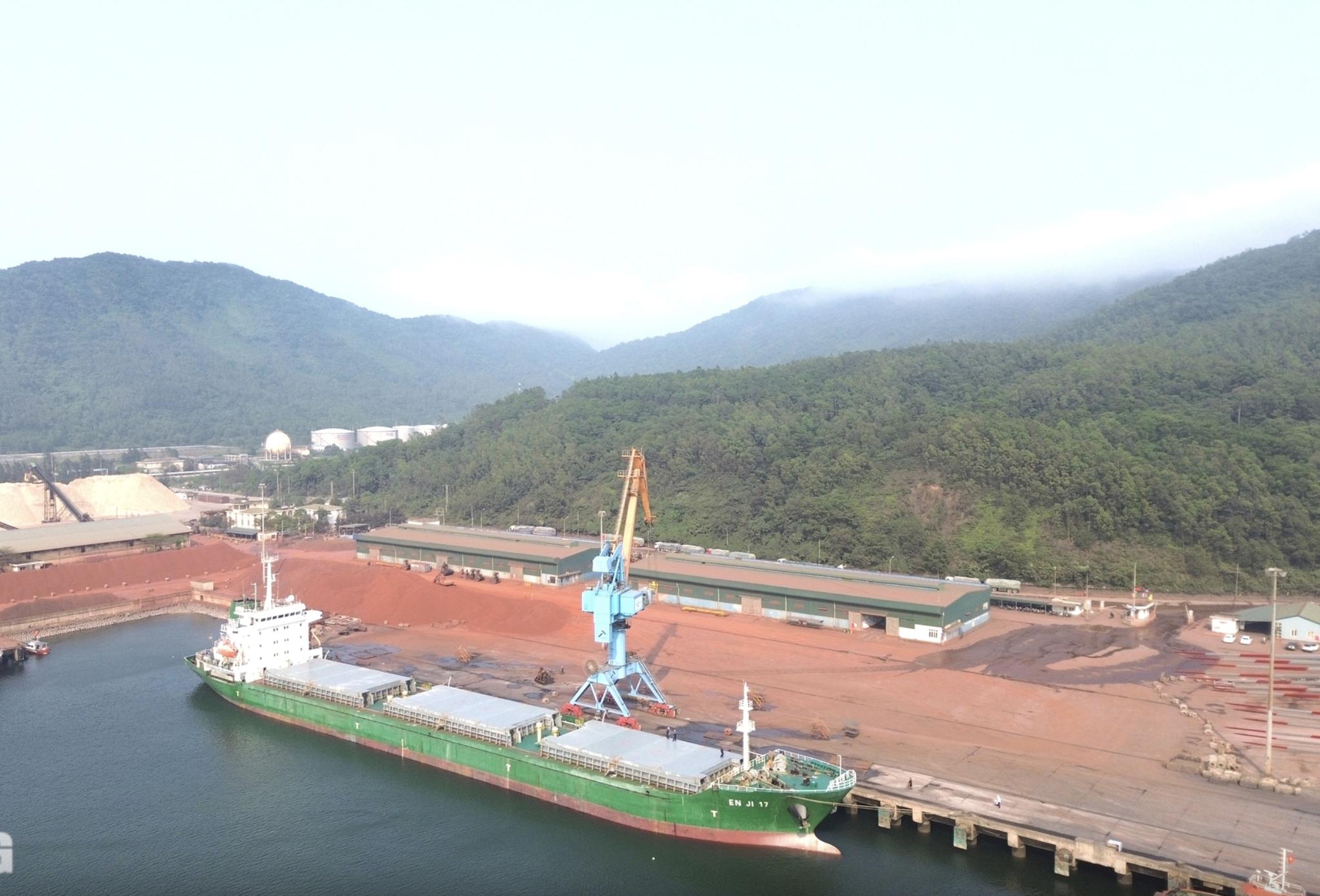 Quy hoạch th&ecirc;m bến cảng LNG Vũng &Aacute;ng tại H&agrave; Tĩnh- Ảnh 1.