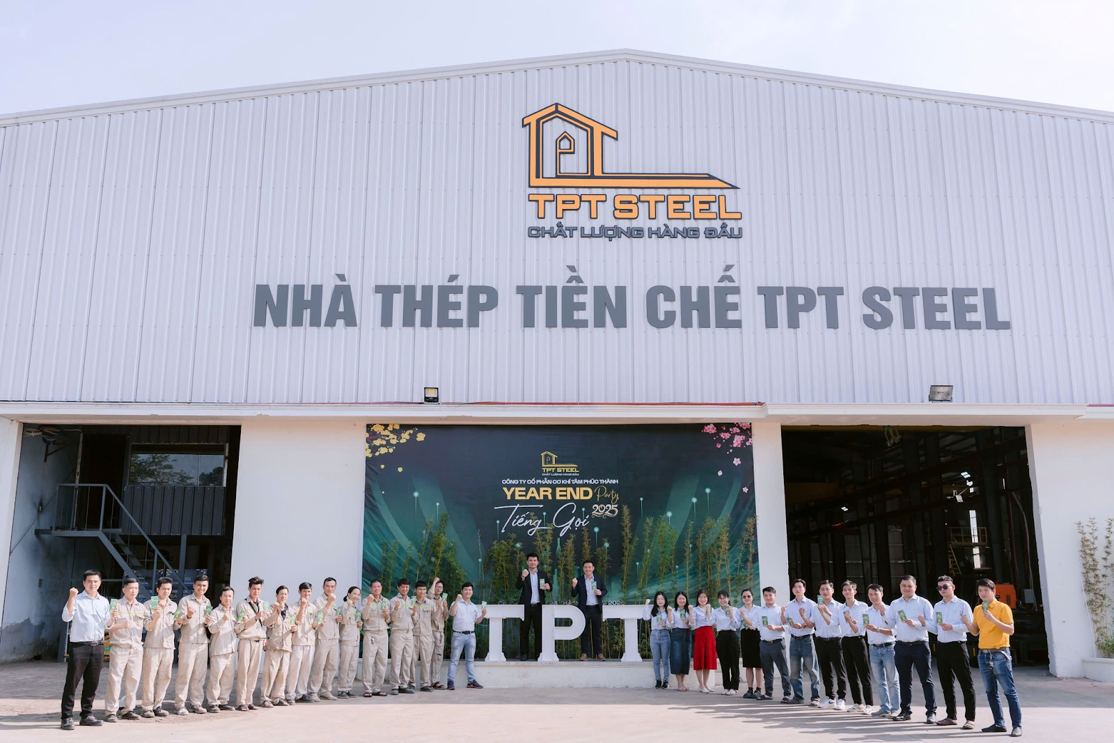 TPT Steel - đơn vị thi c&ocirc;ng nh&agrave; th&eacute;p tiền chế uy t&iacute;n tại miền Trung- Ảnh 1.
