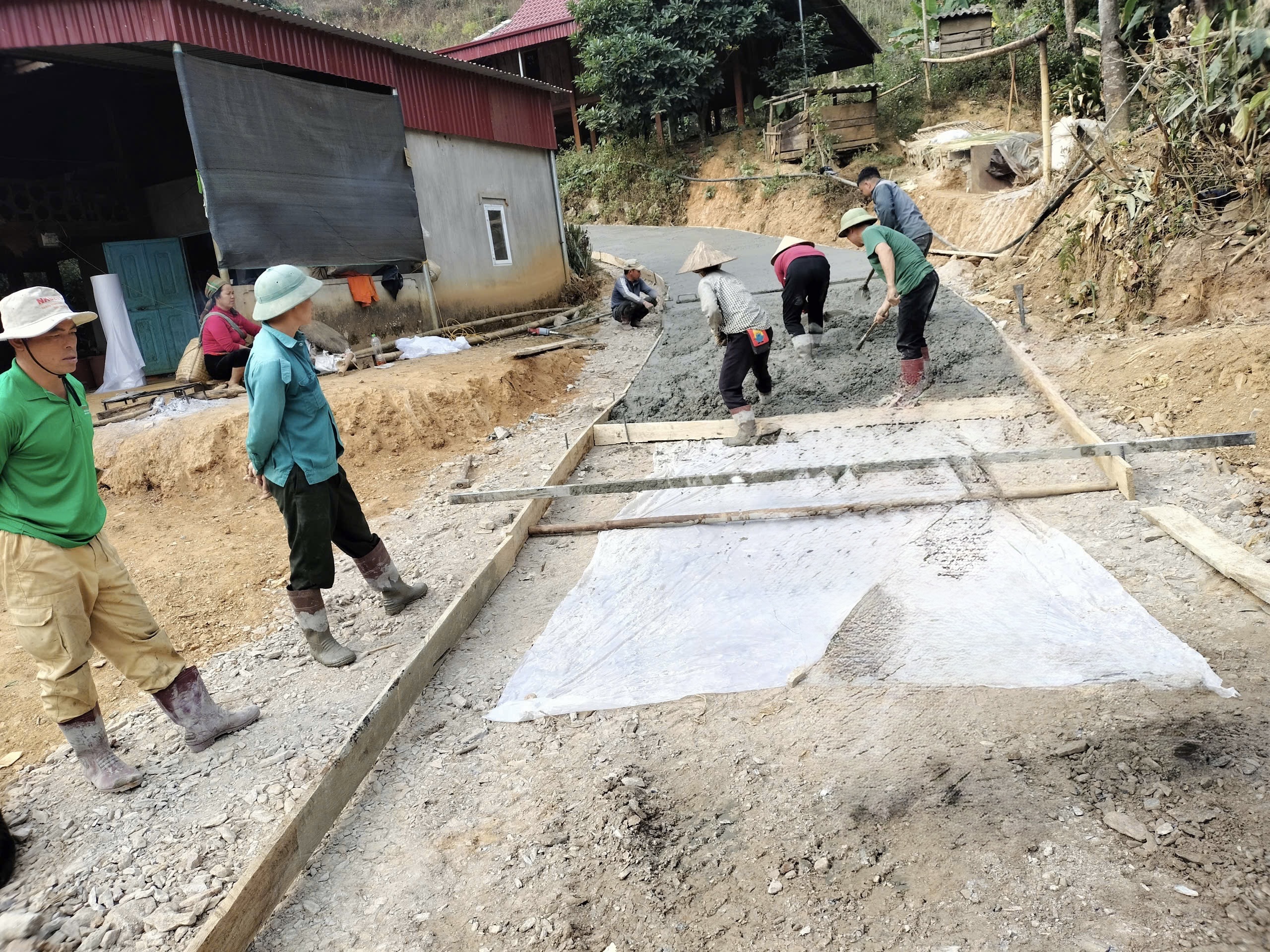 Xu&acirc;n Nha nỗ lực từng bước x&acirc;y dựng n&ocirc;ng th&ocirc;n mới bền vững- Ảnh 1.