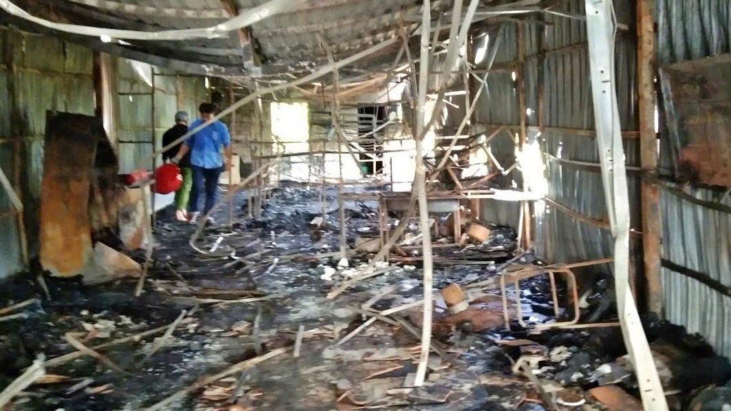 C&agrave; Mau: Ch&aacute;y nh&agrave; trong đ&ecirc;m, b&eacute; trai 9 tuổi tử vong- Ảnh 1.