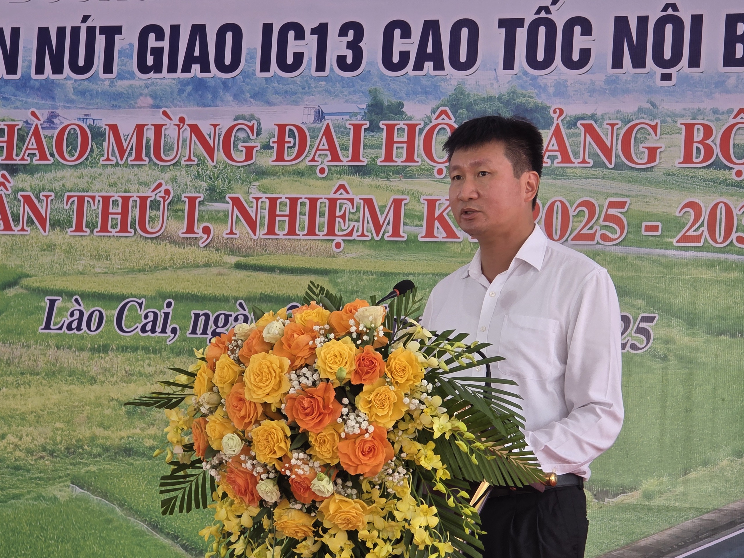 Kh&aacute;nh th&agrave;nh đường nối tỉnh lộ 163 với đường cao tốc Nội B&agrave;i - L&agrave;o Cai- Ảnh 1.