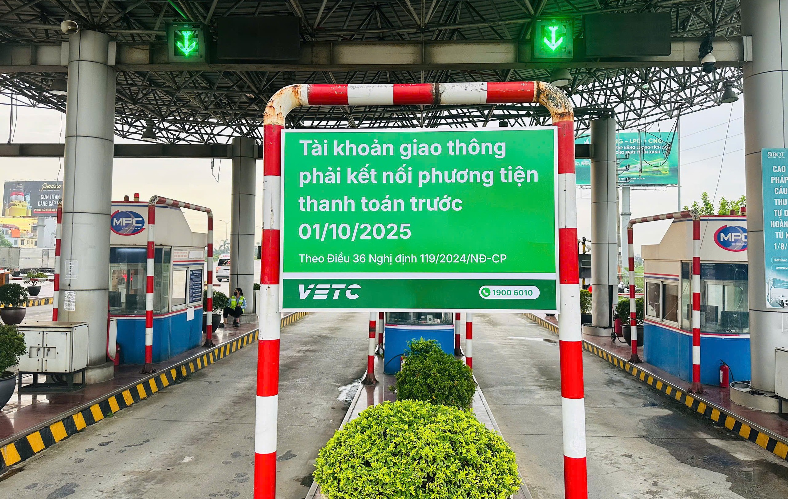 5 ng&agrave;y trước 1/10: Nguy cơ t&ecirc; liệt giao th&ocirc;ng v&igrave; chưa chuyển đổi t&agrave;i khoản- Ảnh 2.