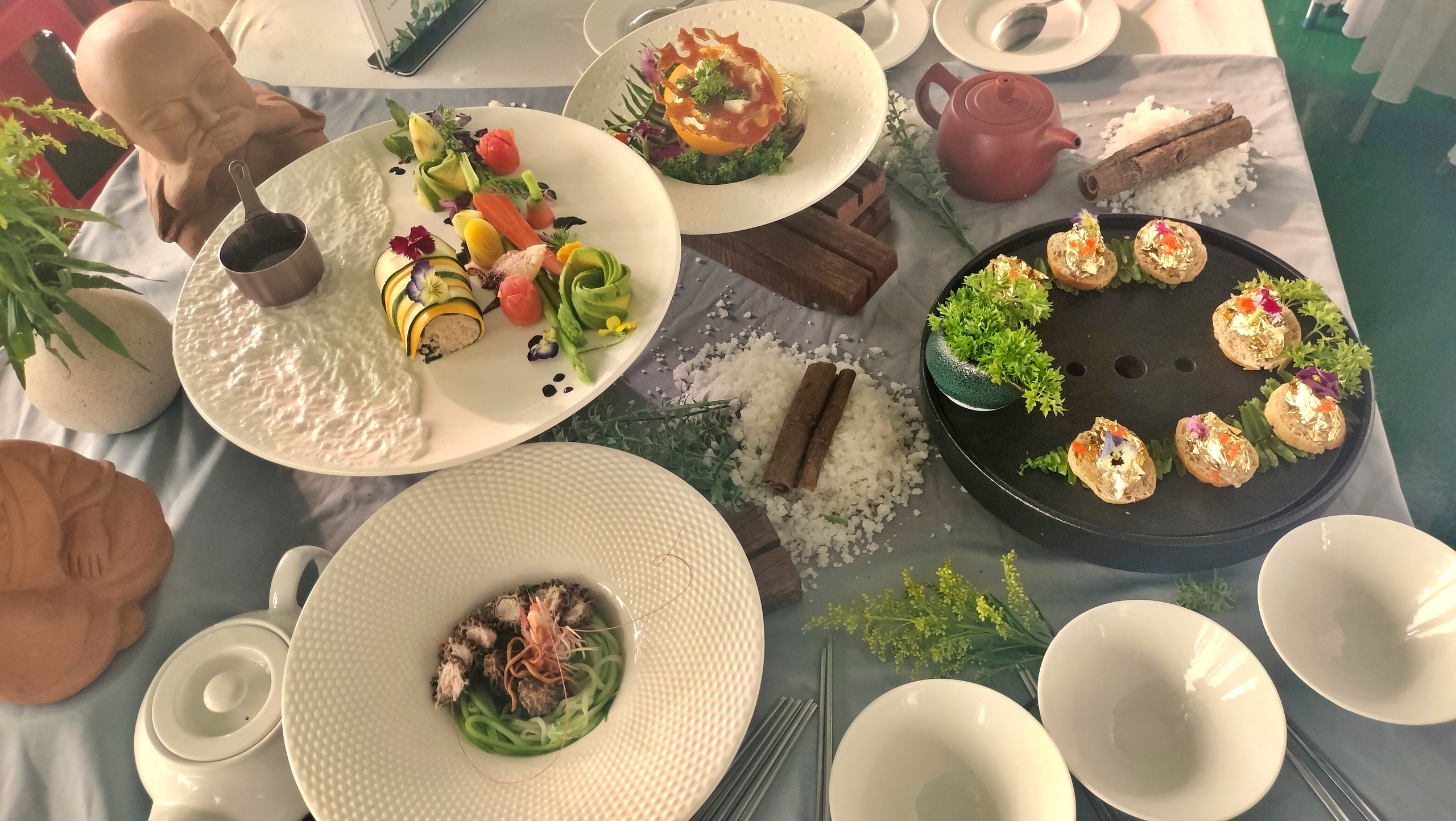 Cuộc thi đầu bếp t&agrave;i năng giới thiệu "Tinh hoa Văn h&oacute;a ẩm thực C&agrave; Mau"- Ảnh 5.