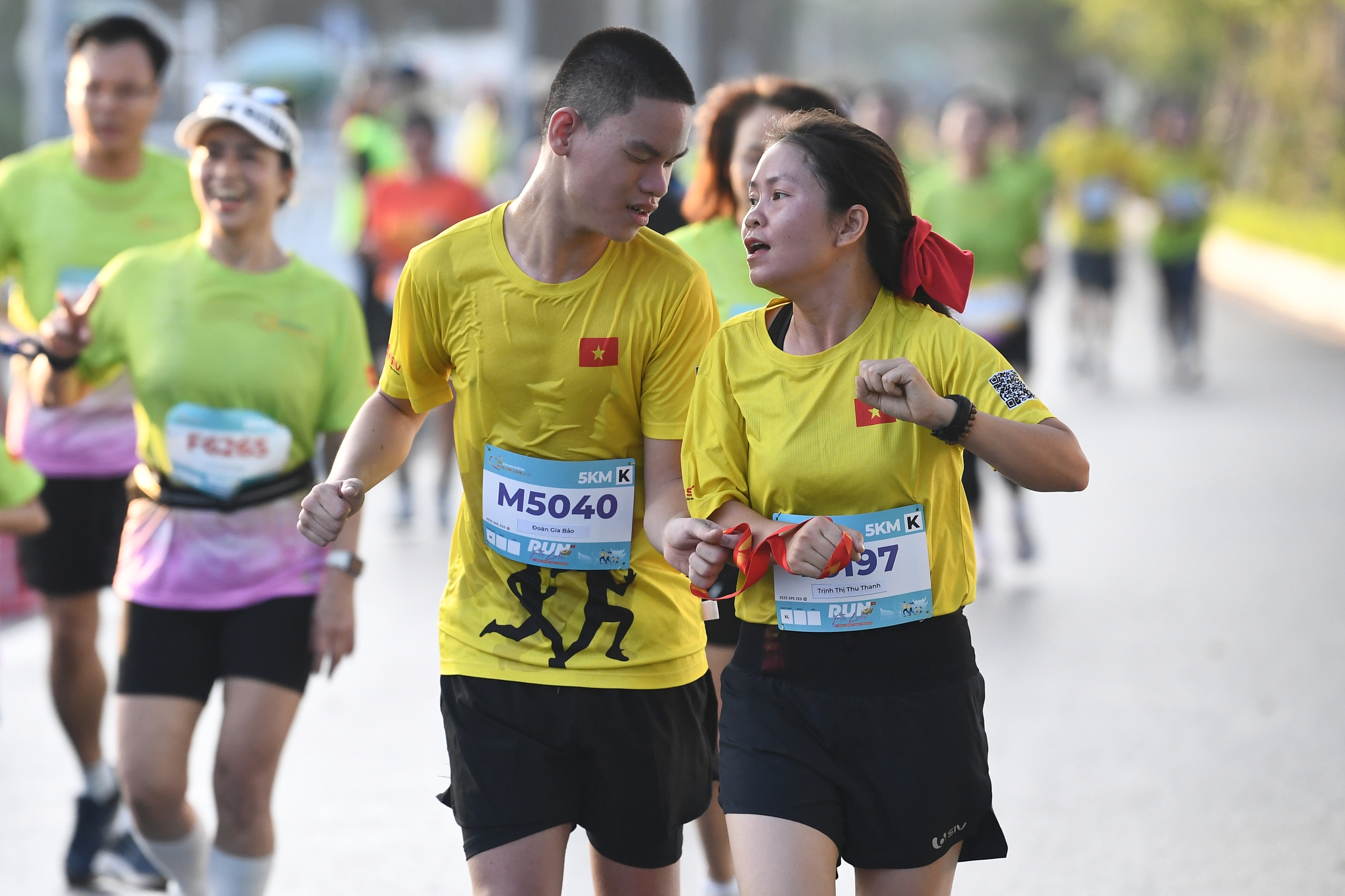 Gần 2.000 vận động vi&ecirc;n tranh t&agrave;i tại giải chạy &ldquo;Run for Love&rdquo;- Ảnh 3.