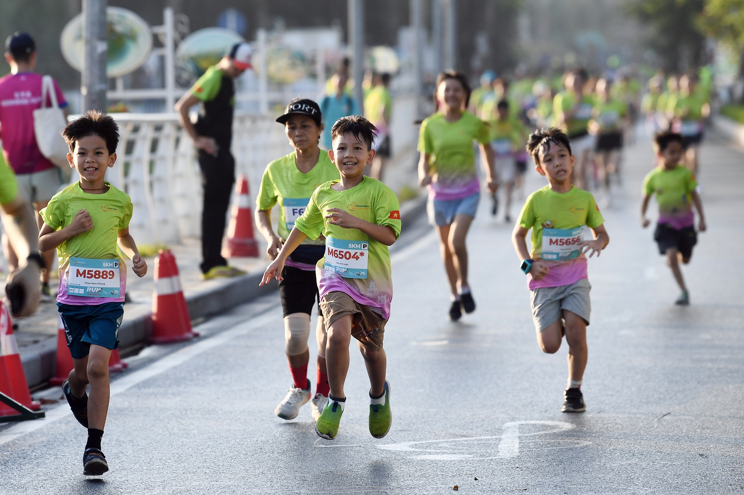 Gần 2.000 vận động vi&ecirc;n tranh t&agrave;i tại giải chạy &ldquo;Run for Love&rdquo;- Ảnh 4.