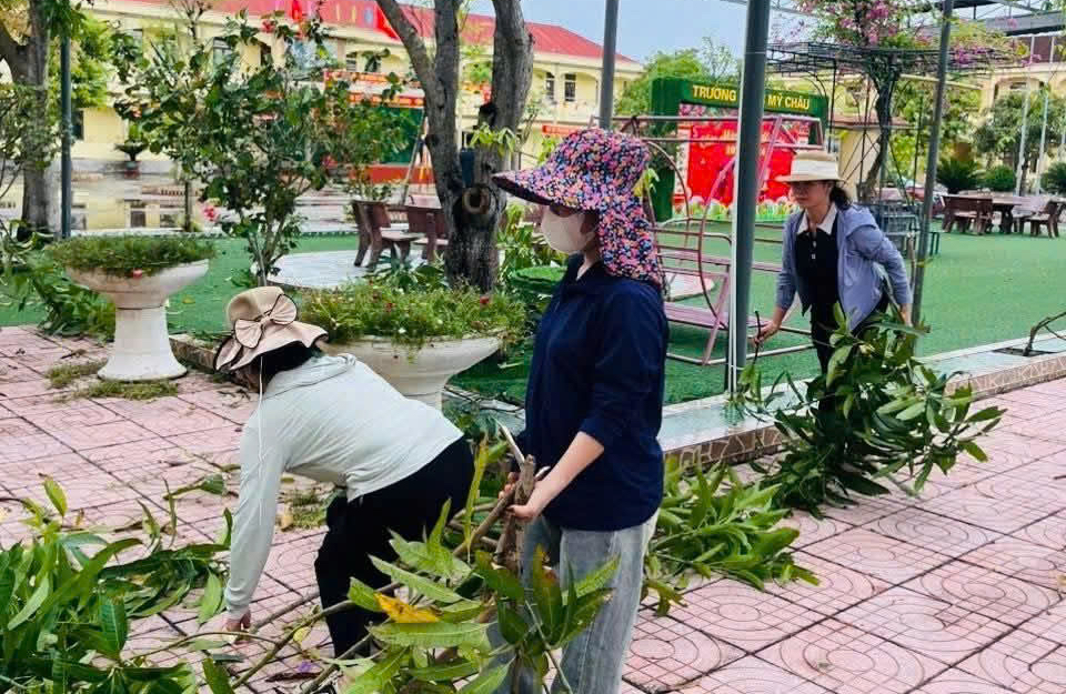 Nhiều tỉnh Bắc Trung Bộ cho học sinh nghỉ học để tr&aacute;nh b&atilde;o số 10- Ảnh 2.