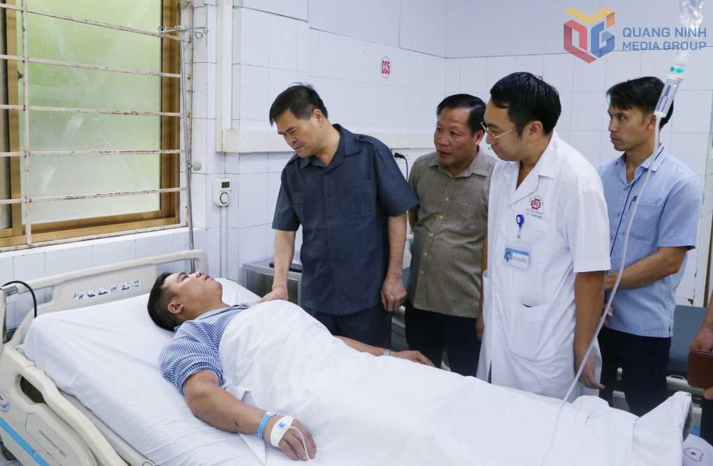 Quảng Ninh: Sự cố kh&iacute; hầm l&ograve;, ba c&ocirc;ng nh&acirc;n tử vong, hai người bị thương- Ảnh 2.