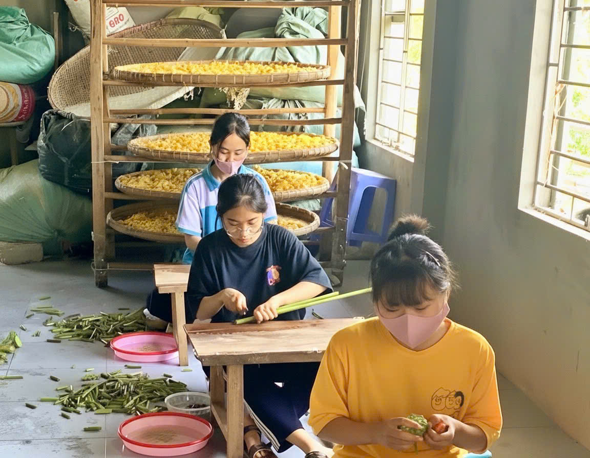 L&agrave;ng nghề truyền thống H&agrave; Nội g&oacute;p sức ph&aacute;t triển n&ocirc;ng th&ocirc;n mới- Ảnh 2.