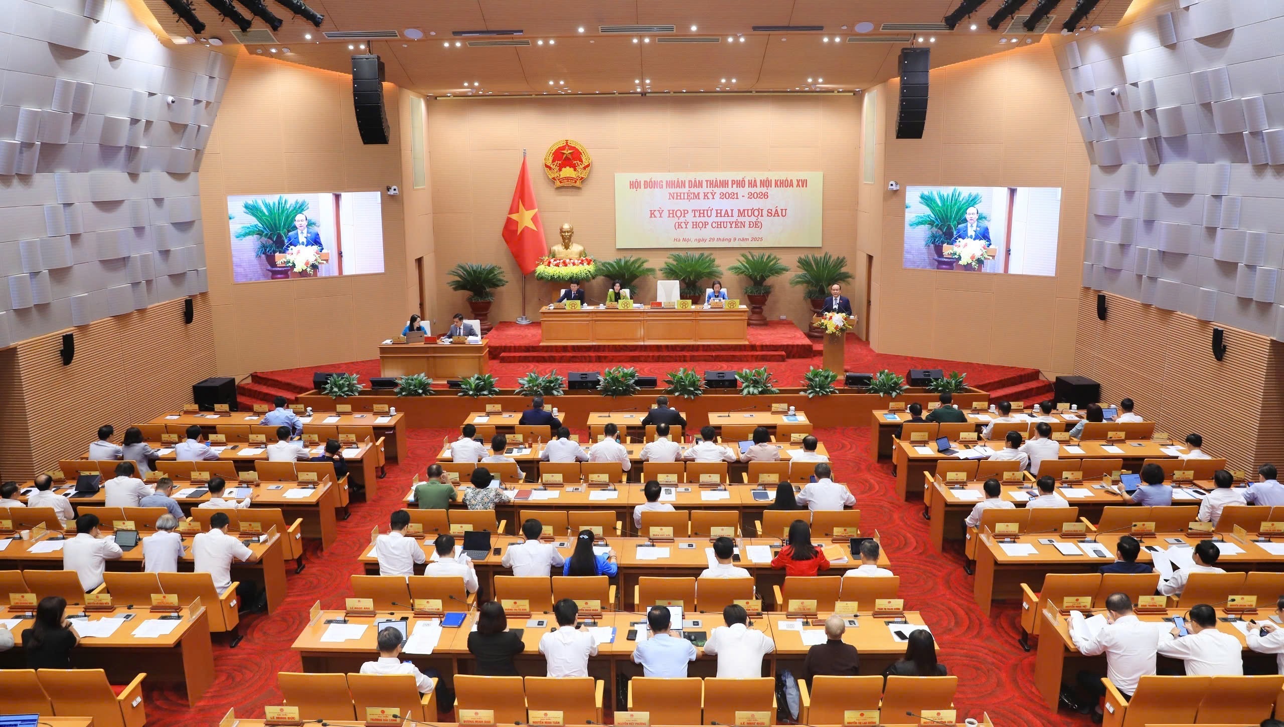 H&agrave; Nội điều chỉnh chủ trương đầu tư dự &aacute;n tuyến đường kết nối s&acirc;n bay Gia B&igrave;nh- Ảnh 2.