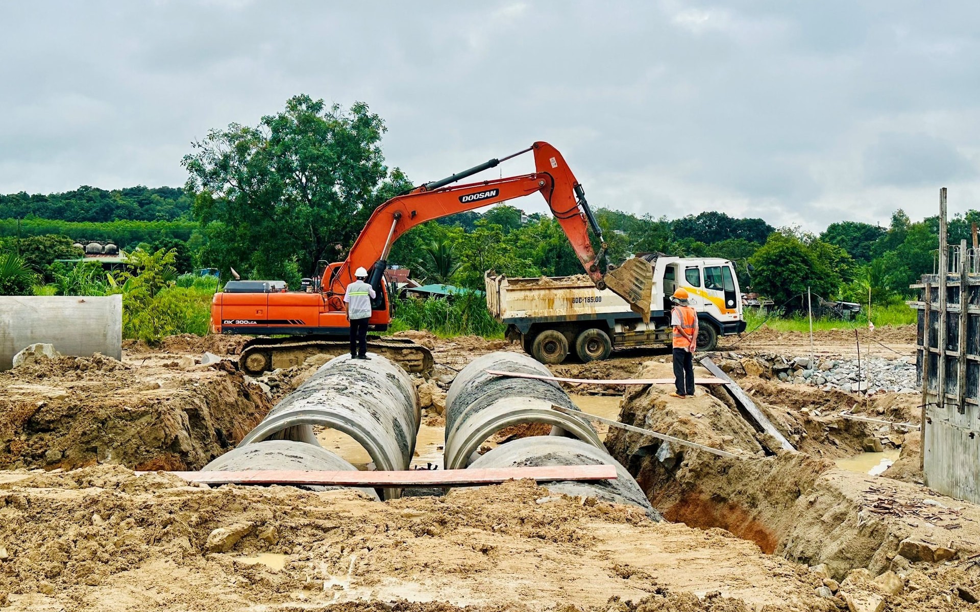 L&acirc;m Đồng: Dự &aacute;n KCN T&acirc;n Đức đẩy nhanh tiến độ, ch&agrave;o mừng Đại hội Đảng bộ tỉnh
